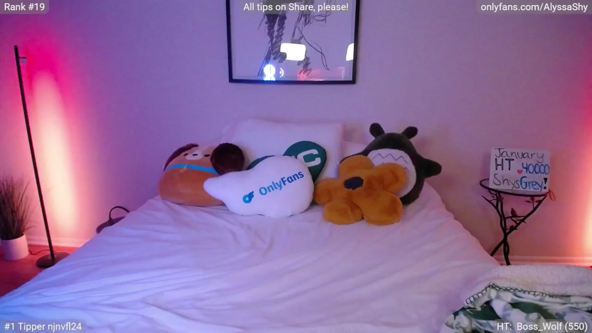 Gallery image thumbnail from AlyssaShy's myfreecams stream on, 01/29/2025, 24:01 image 5 of 20