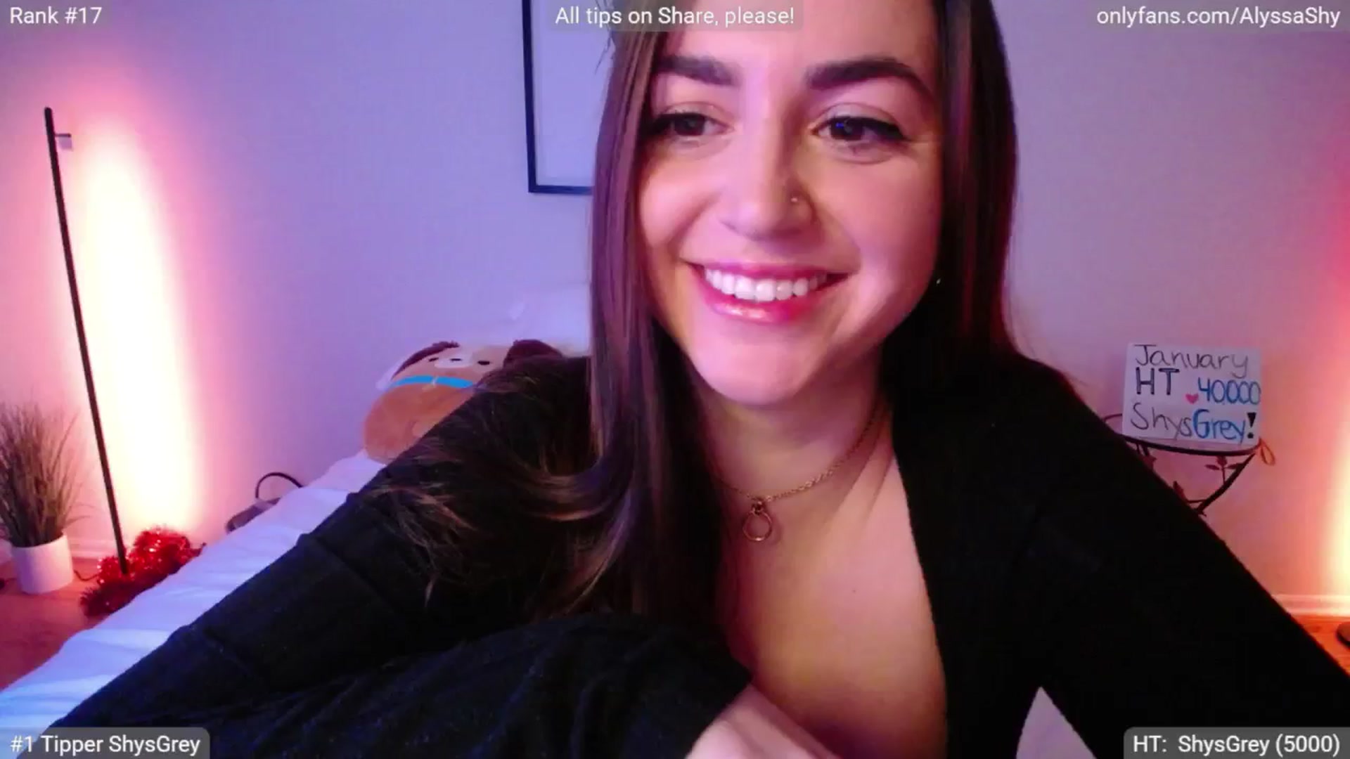 Gallery image thumbnail from AlyssaShy's myfreecams stream on, 01/29/2025, 23:30 image 11 of 20