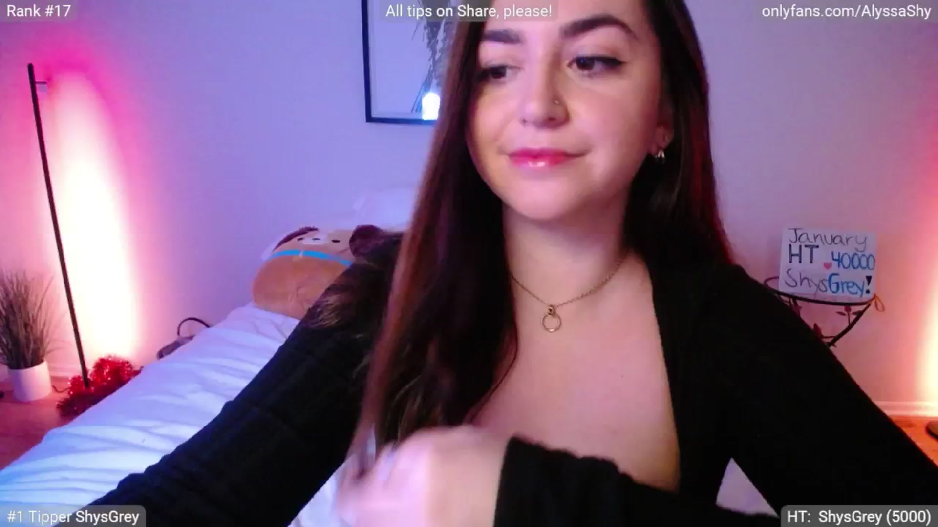 Gallery image thumbnail from AlyssaShy's myfreecams stream on, 01/29/2025, 23:30 image 3 of 20