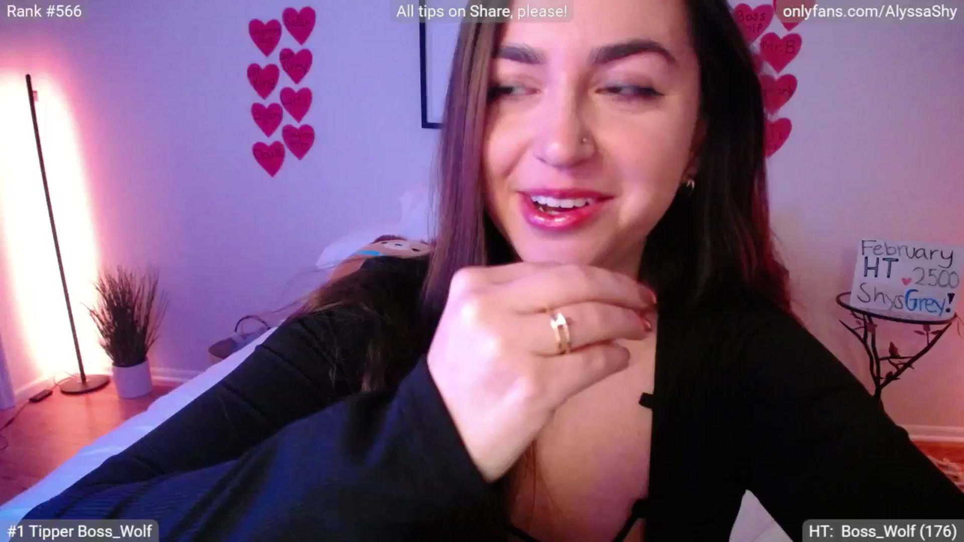Gallery image thumbnail from AlyssaShy's myfreecams stream on, 02/07/2025, 23:16 image 3 of 20