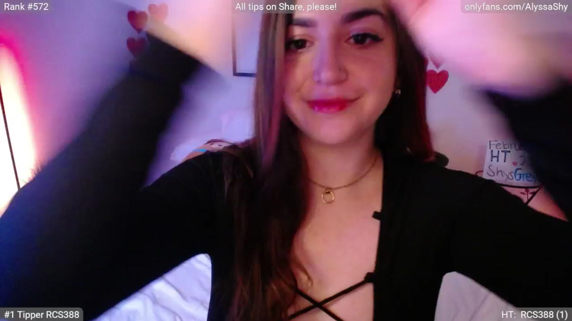 Gallery image thumbnail from AlyssaShy's myfreecams stream on, 02/07/2025, 23:16 image 1 of 20