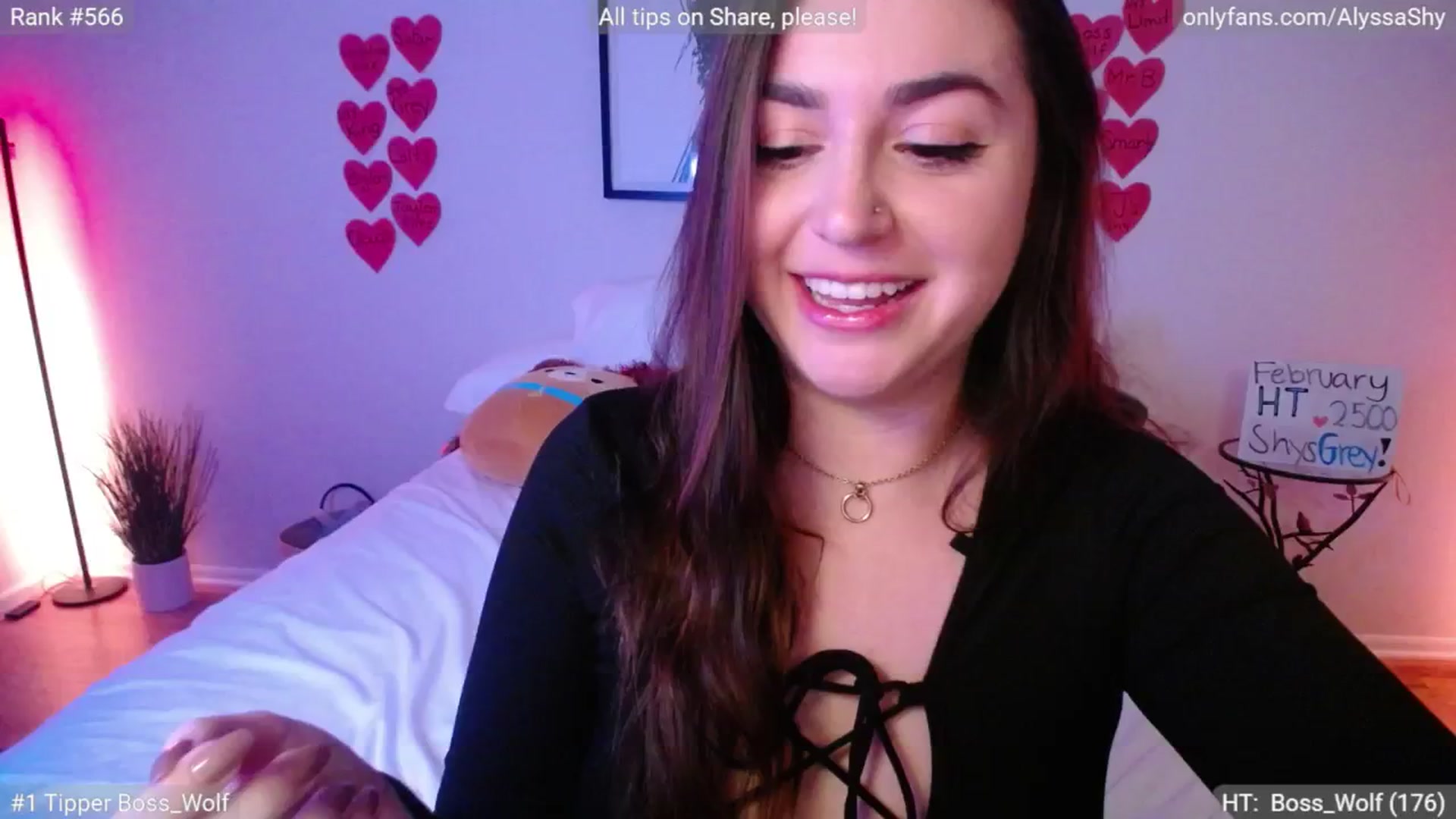 Gallery image thumbnail from AlyssaShy's myfreecams stream on, 02/07/2025, 23:16 image 7 of 20
