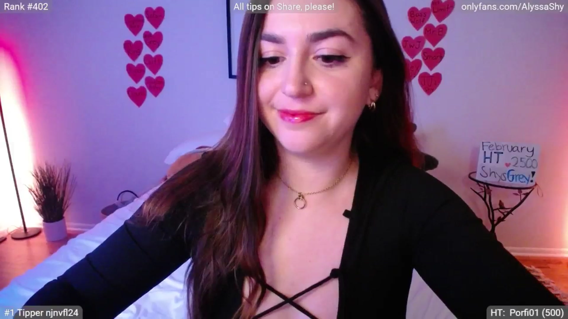 Gallery image thumbnail from AlyssaShy's myfreecams stream on, 02/08/2025, 01:02 image 3 of 20
