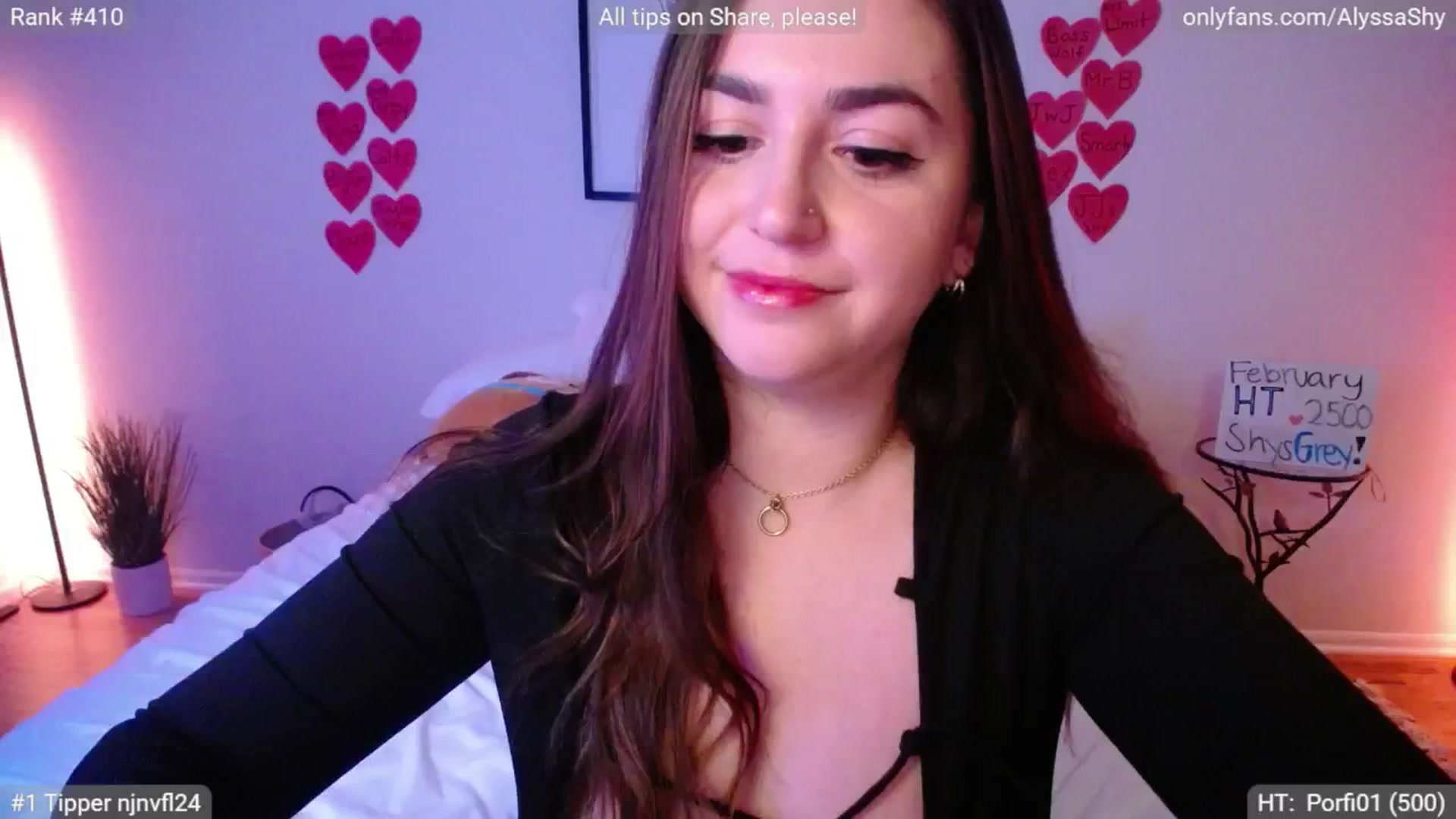 Gallery image thumbnail from AlyssaShy's myfreecams stream on, 02/08/2025, 01:02 image 1 of 20