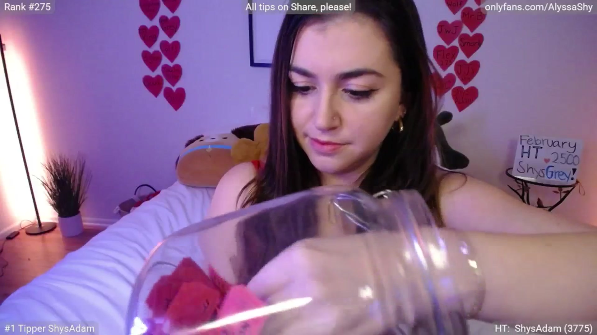 Gallery image thumbnail from AlyssaShy's myfreecams stream on, 02/13/2025, 01:27 image 14 of 20