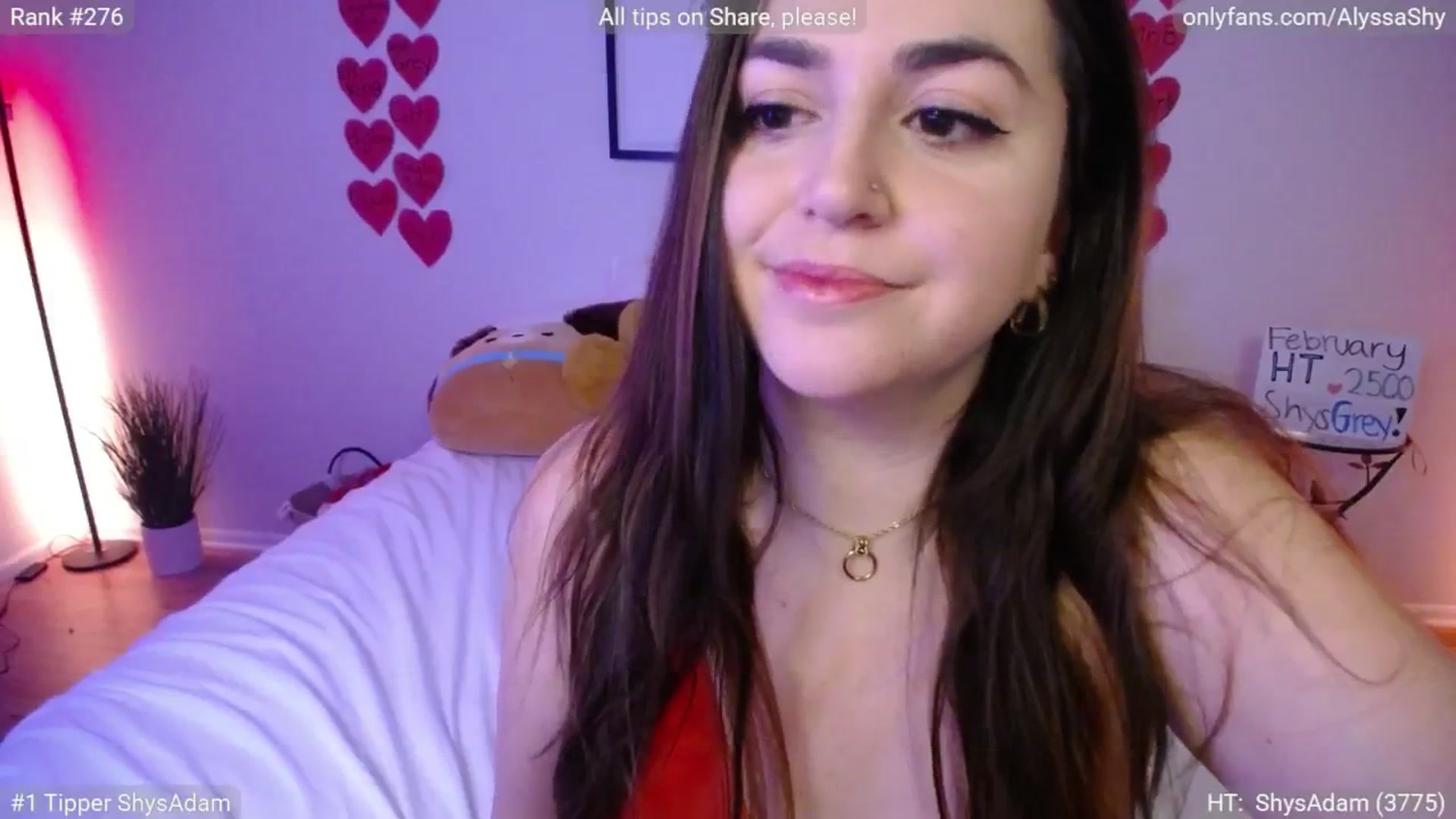 Gallery image thumbnail from AlyssaShy's myfreecams stream on, 02/13/2025, 01:27 image 15 of 20