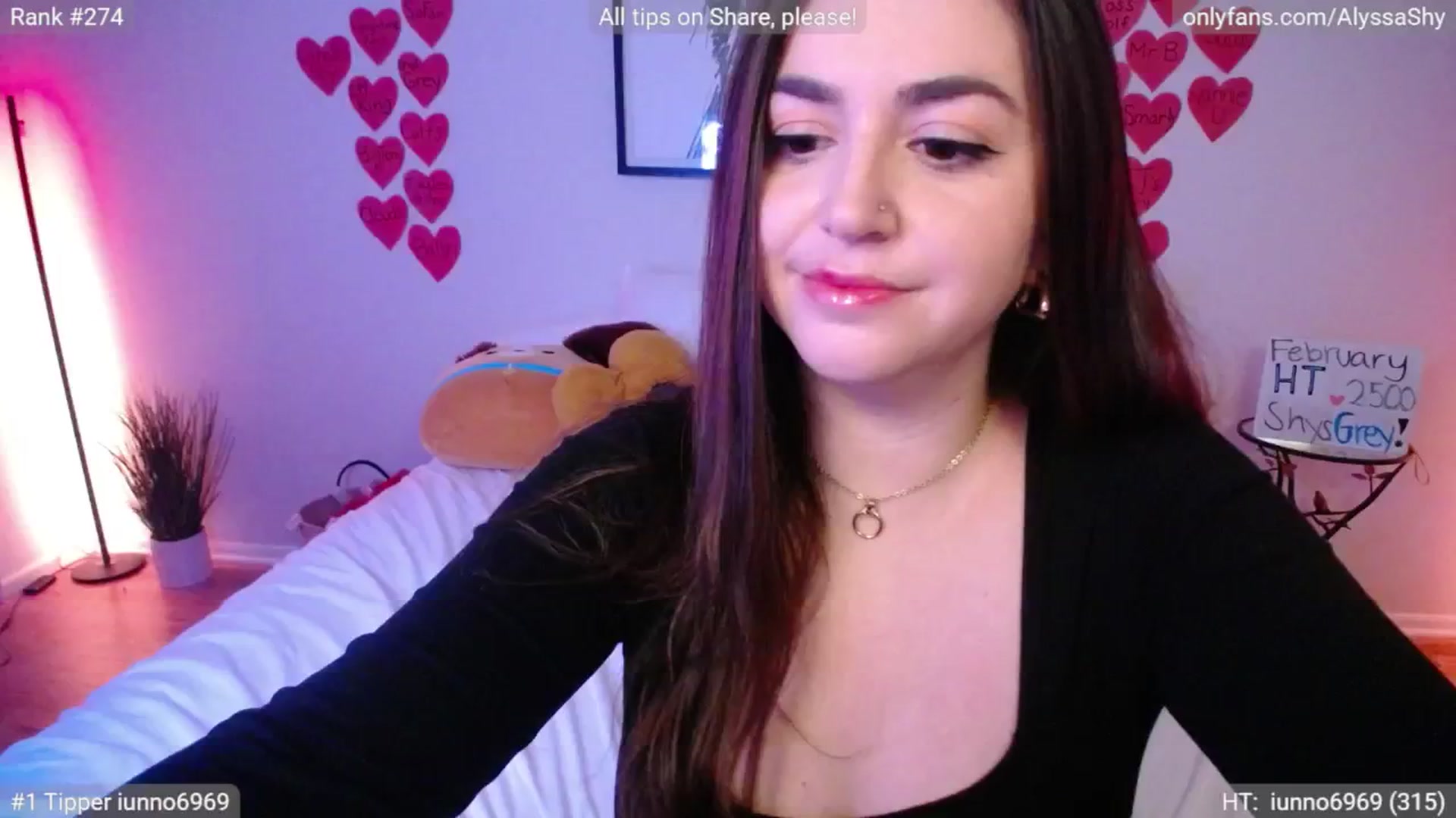 Gallery image thumbnail from AlyssaShy's myfreecams stream on, 02/14/2025, 24:04 image 10 of 20