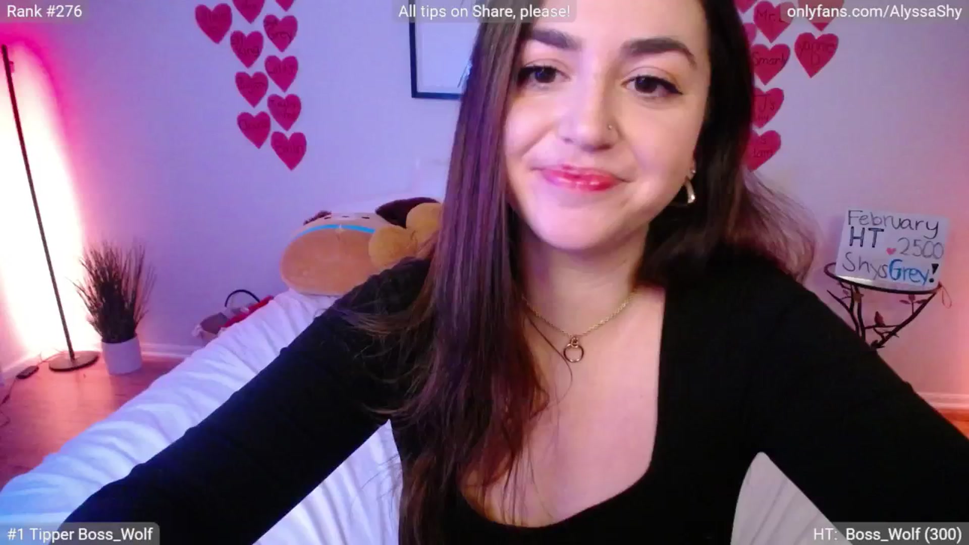 Gallery image thumbnail from AlyssaShy's myfreecams stream on, 02/14/2025, 24:04 image 9 of 20