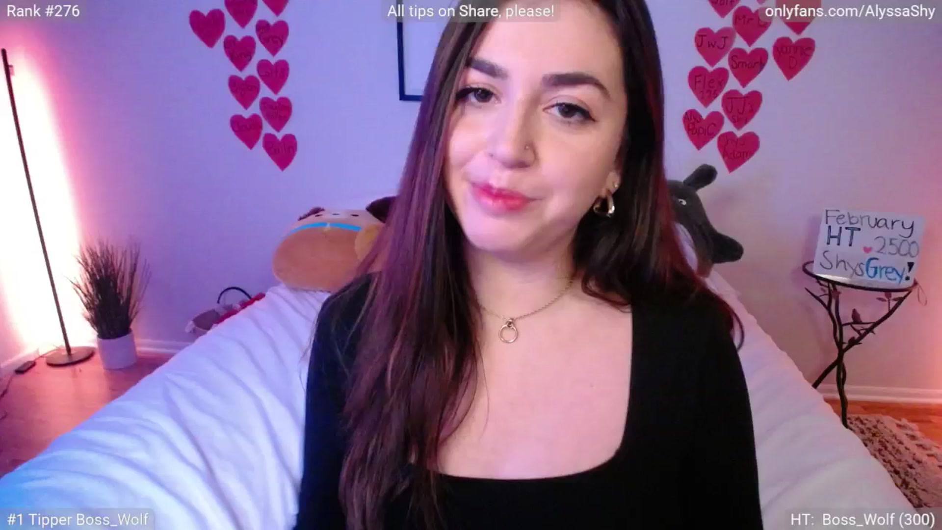 Gallery image thumbnail from AlyssaShy's myfreecams stream on, 02/14/2025, 24:04 image 7 of 20