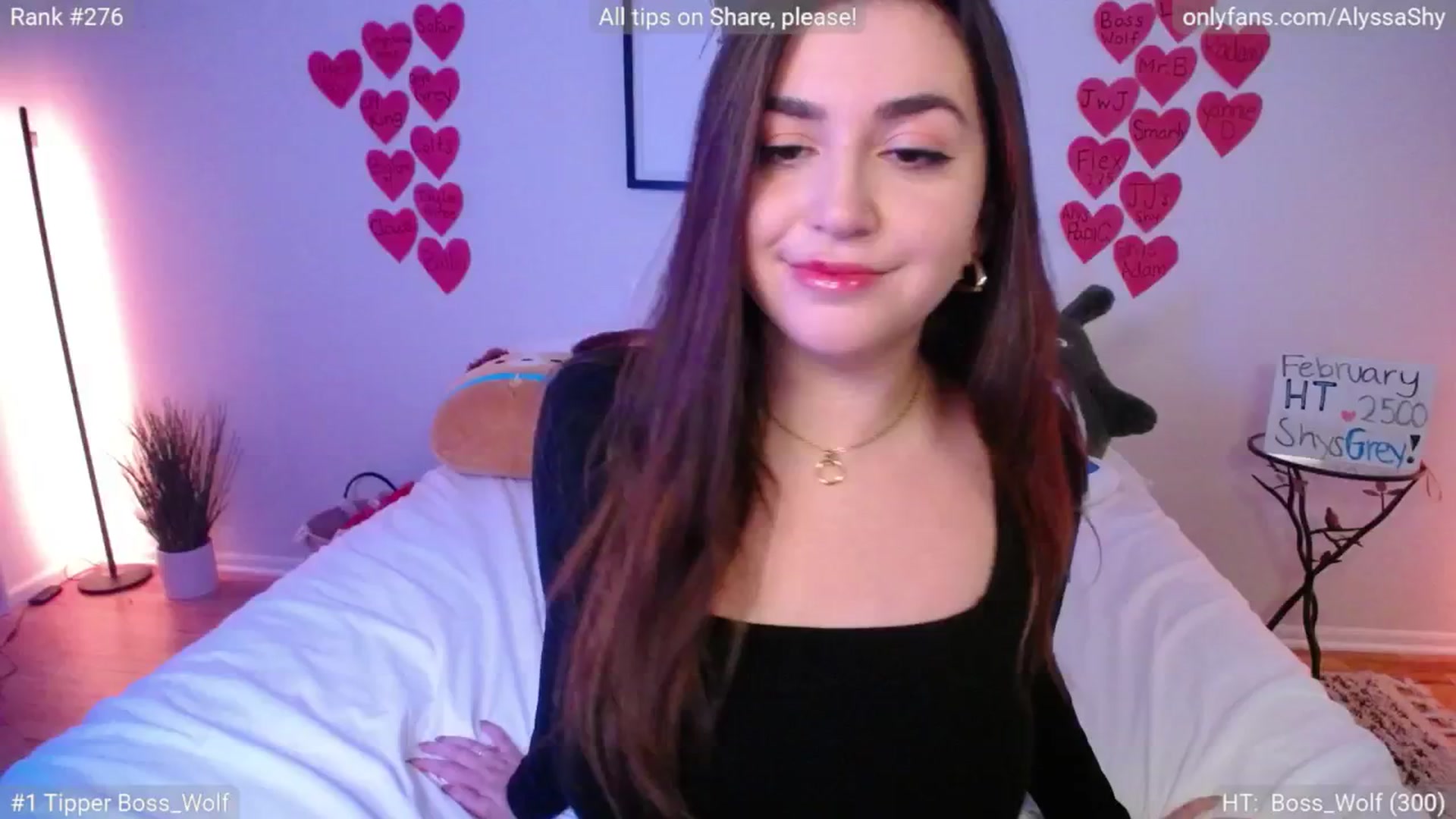 Gallery image thumbnail from AlyssaShy's myfreecams stream on, 02/14/2025, 24:04 image 1 of 20