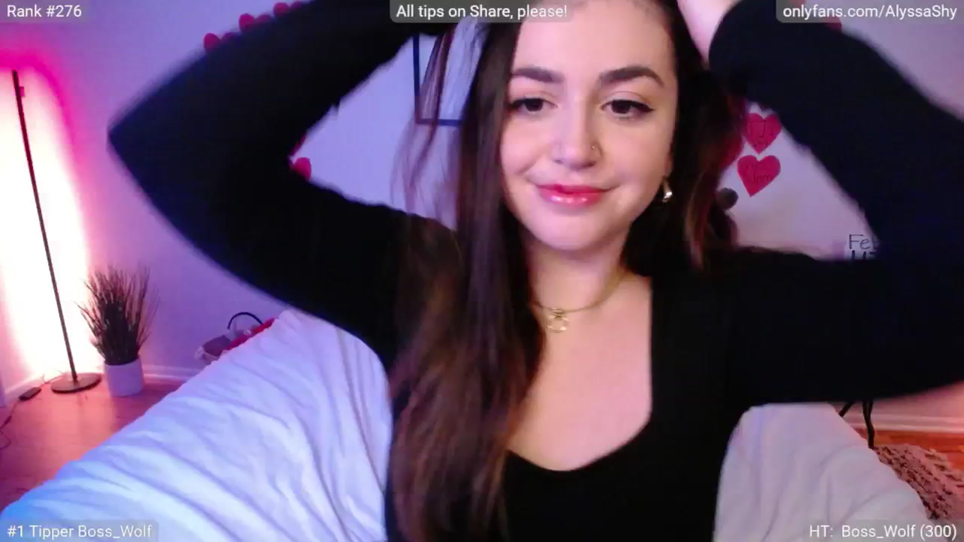 Gallery image thumbnail from AlyssaShy's myfreecams stream on, 02/14/2025, 24:04 image 3 of 20