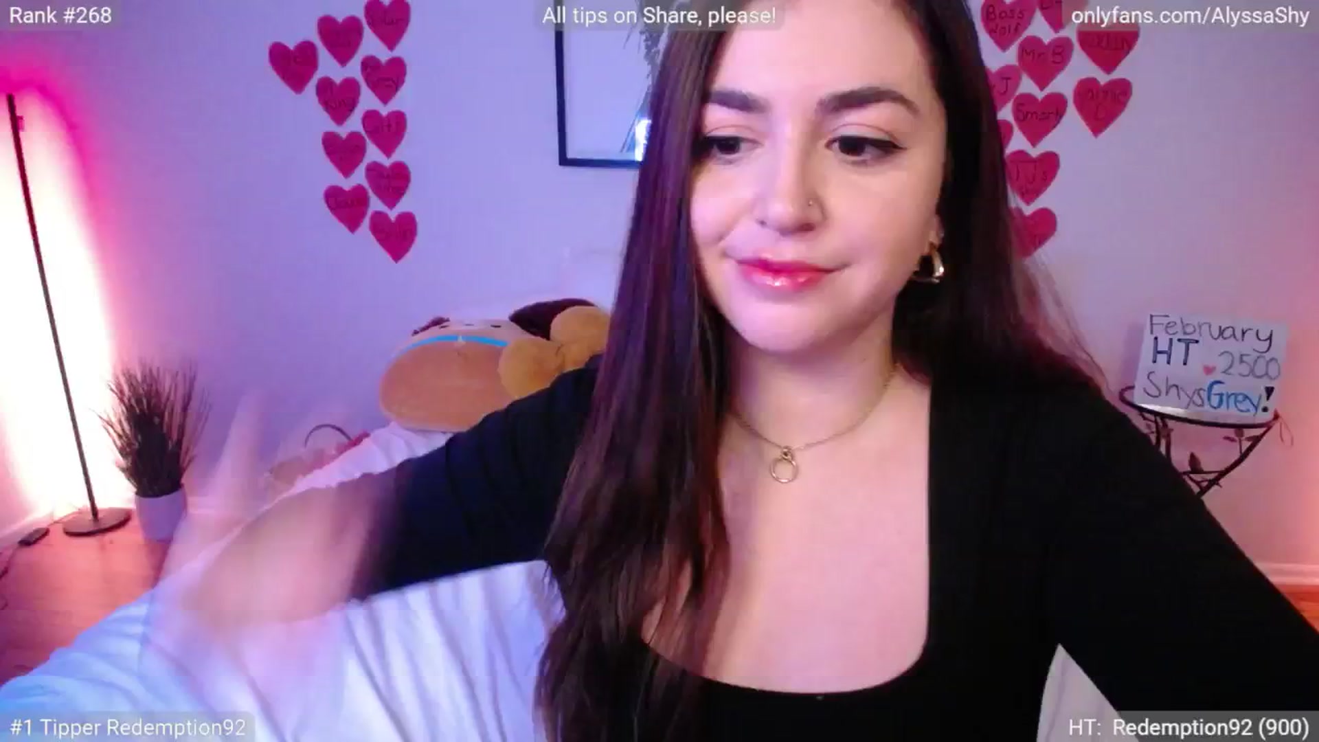 Gallery image thumbnail from AlyssaShy's myfreecams stream on, 02/14/2025, 24:04 image 14 of 20