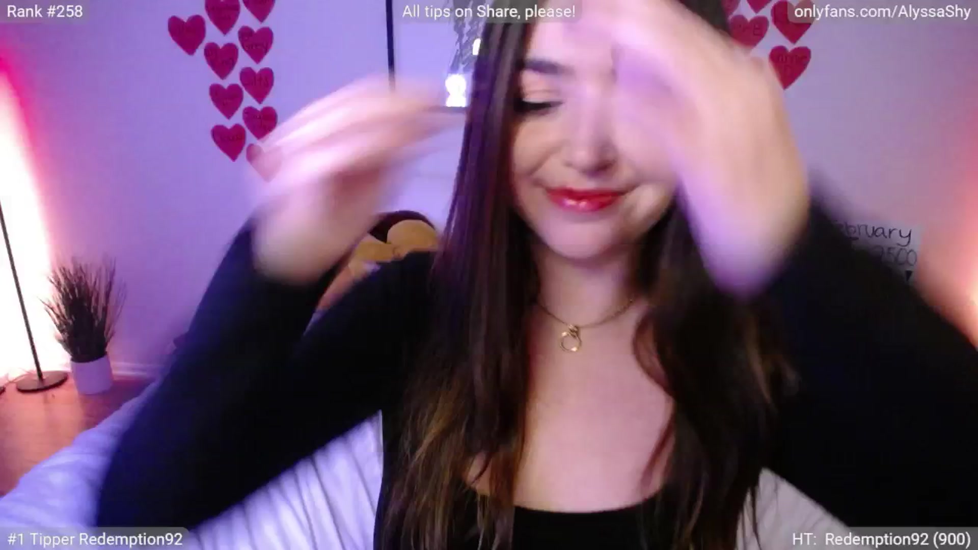 Gallery image thumbnail from AlyssaShy's myfreecams stream on, 02/14/2025, 24:04 image 20 of 20