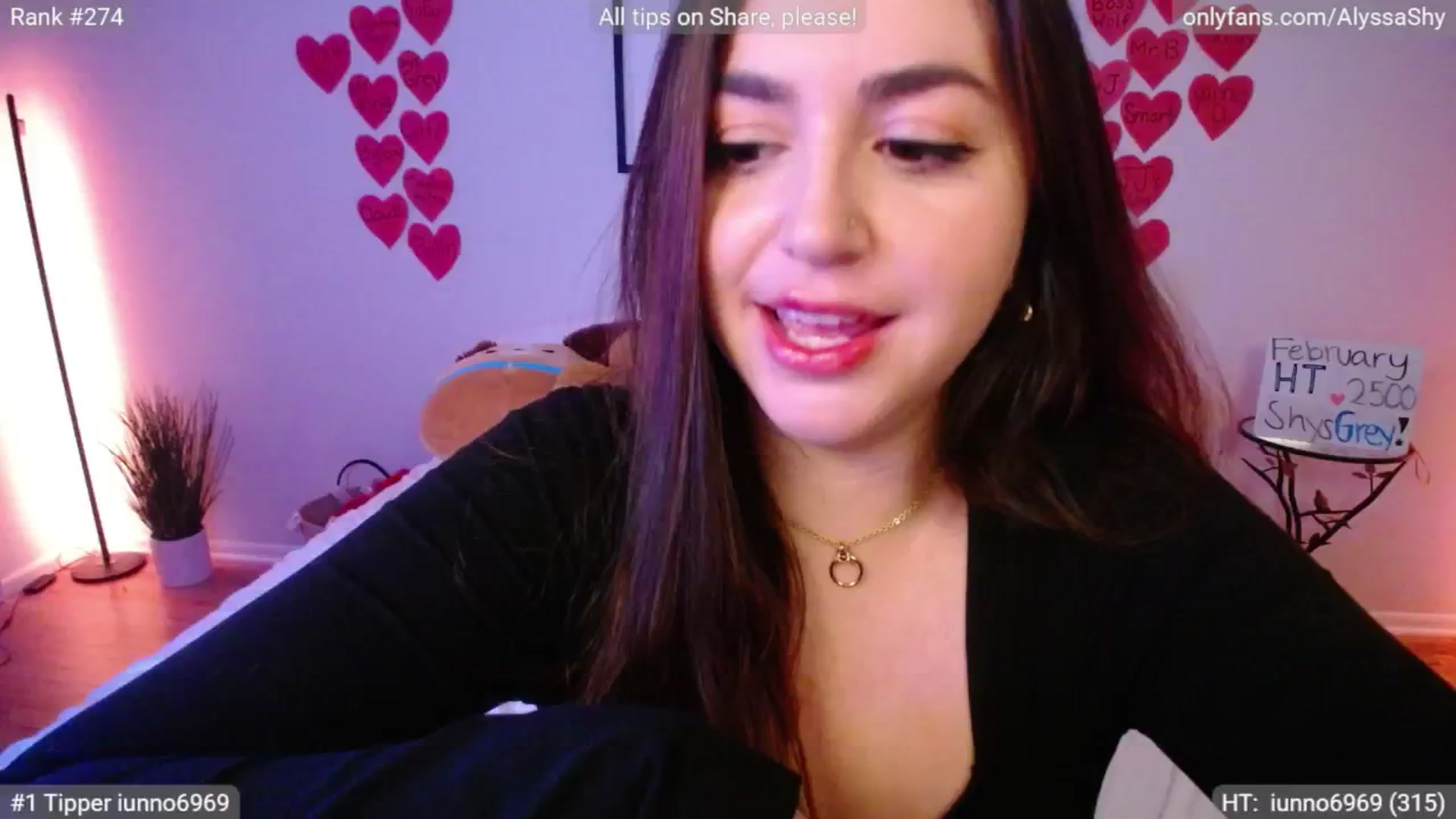 Gallery image thumbnail from AlyssaShy's myfreecams stream on, 02/14/2025, 24:04 image 12 of 20