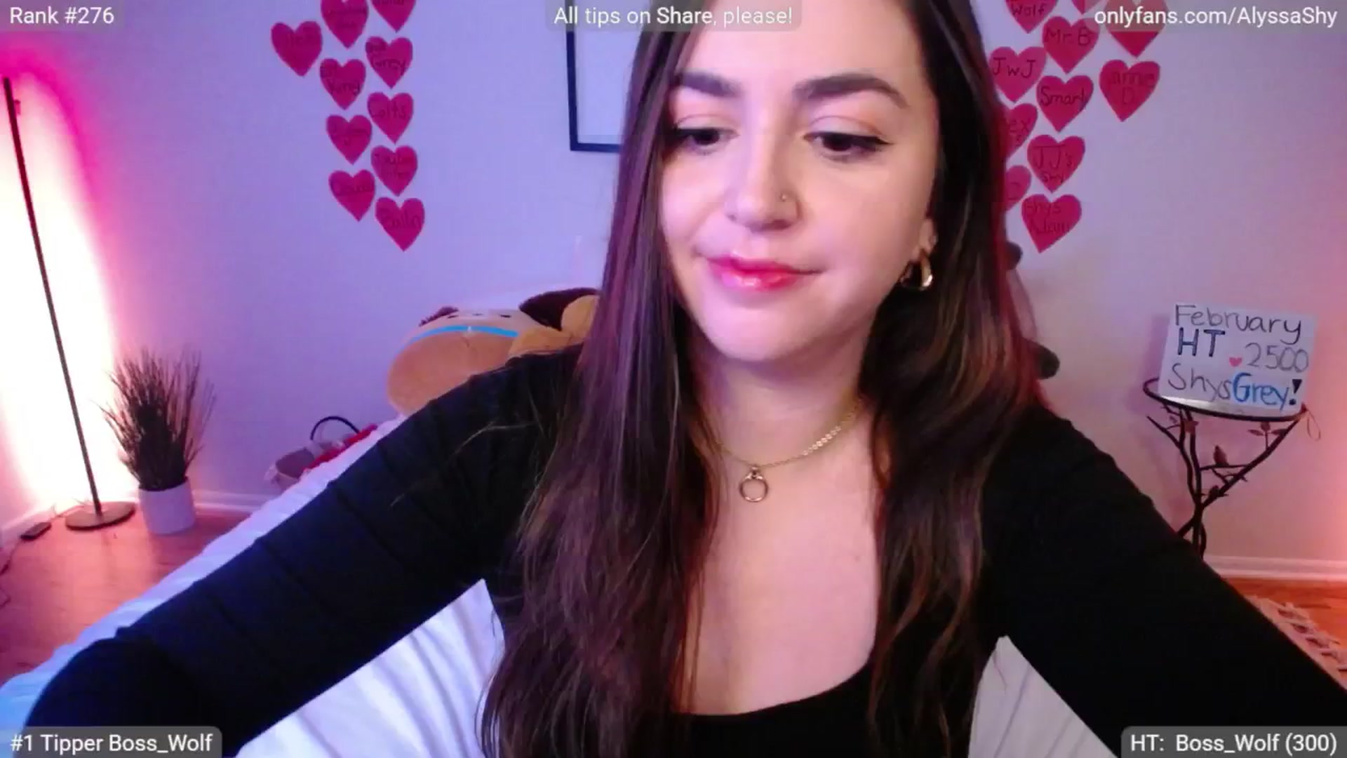 Gallery image thumbnail from AlyssaShy's myfreecams stream on, 02/14/2025, 24:04 image 8 of 20