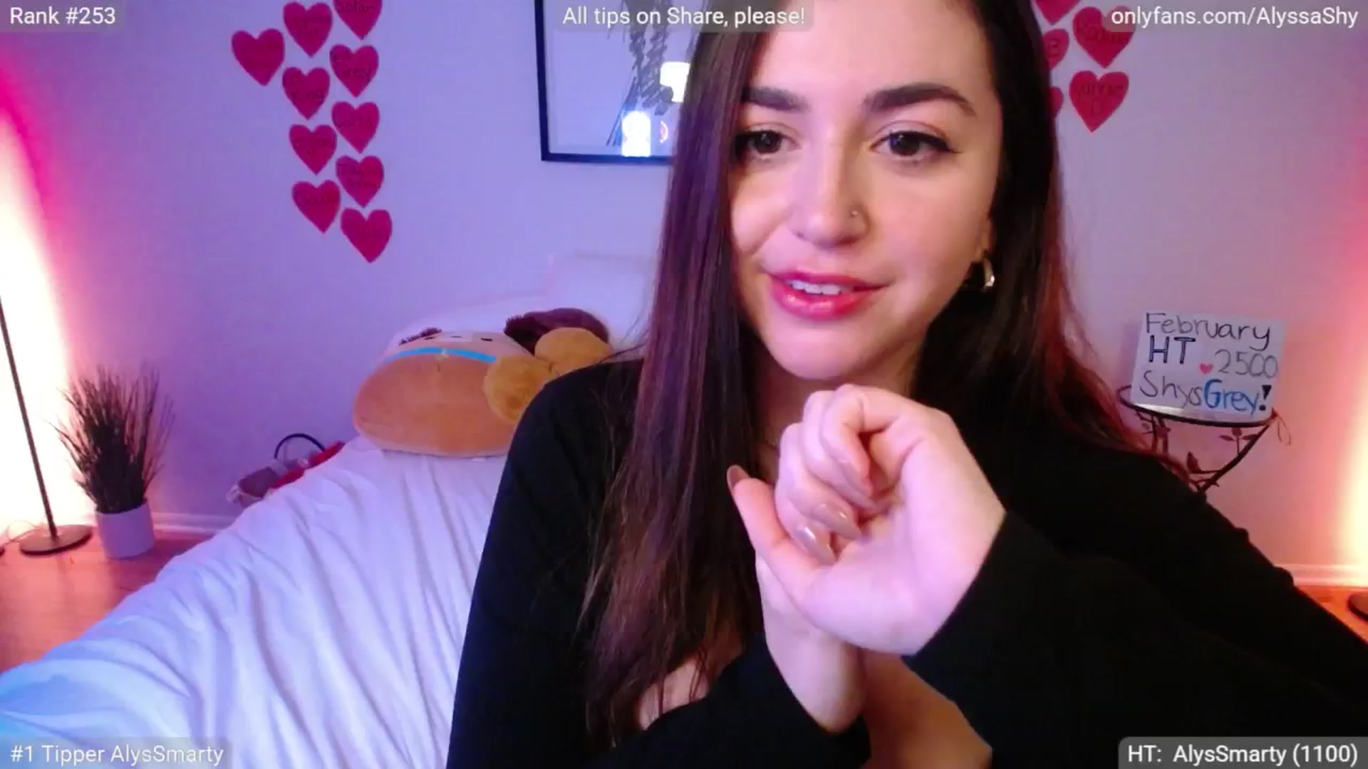 Gallery image thumbnail from AlyssaShy's myfreecams stream on, 02/14/2025, 01:57 image 20 of 20