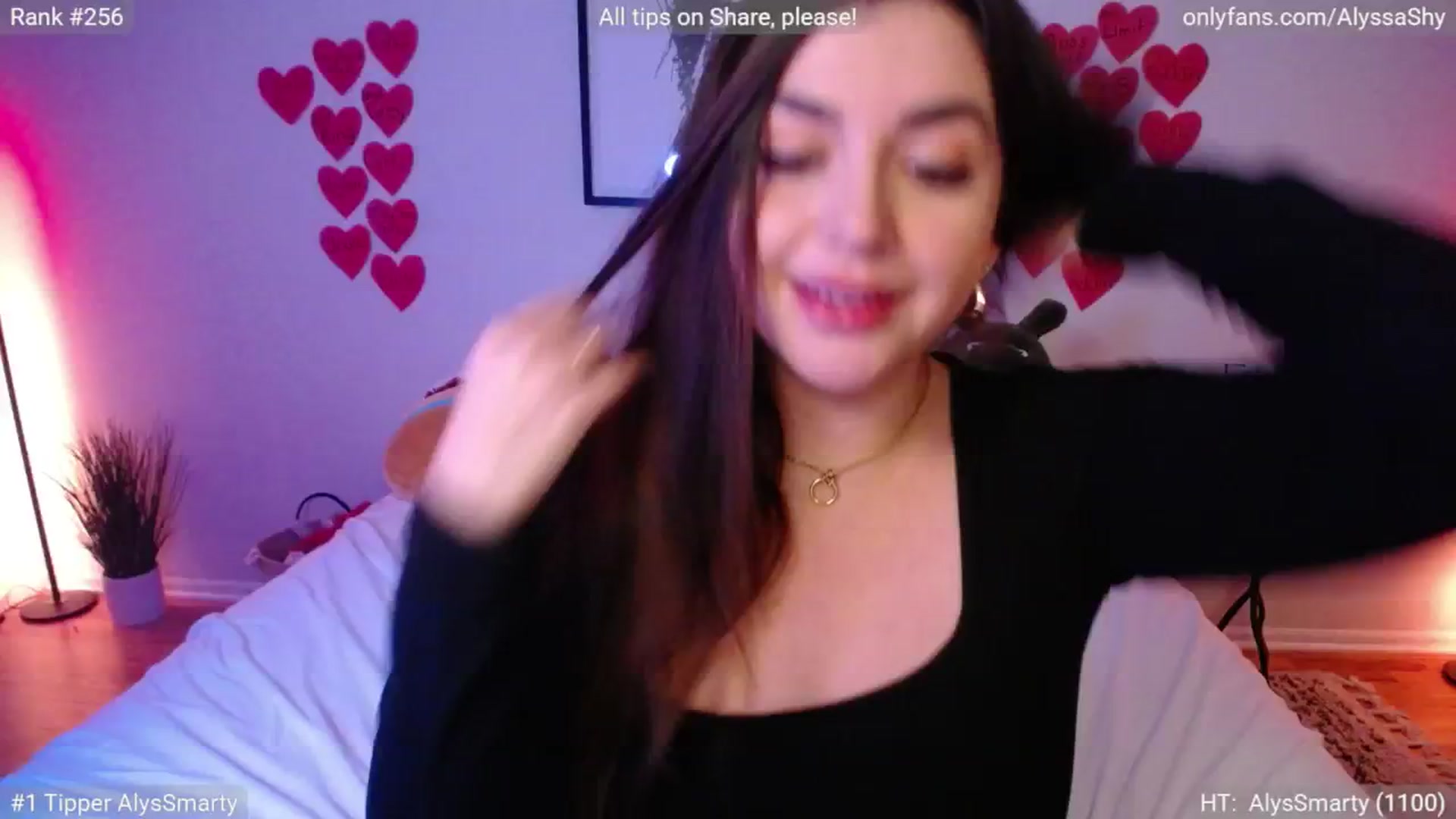 Gallery image thumbnail from AlyssaShy's myfreecams stream on, 02/14/2025, 01:57 image 7 of 20