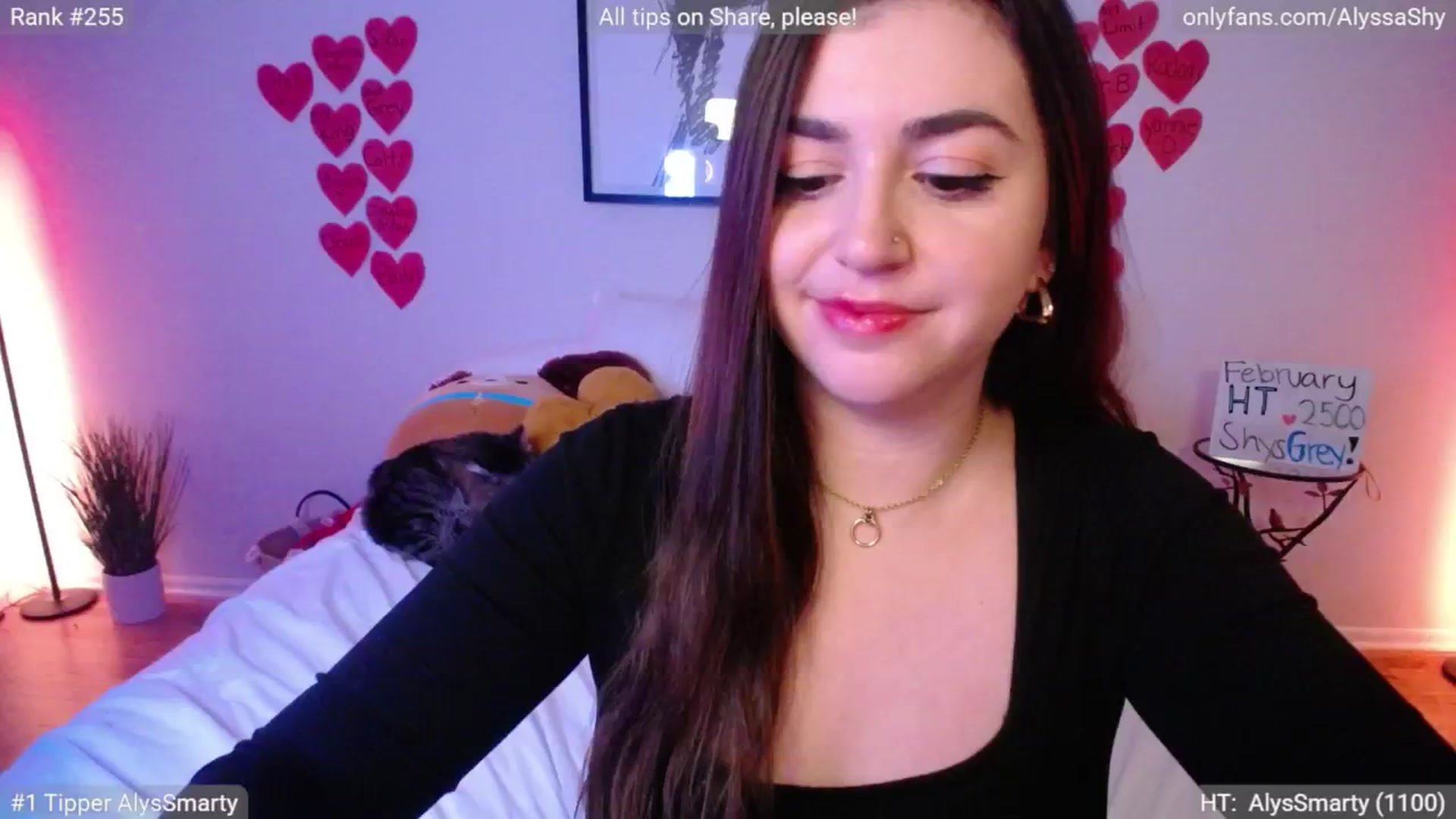 Gallery image thumbnail from AlyssaShy's myfreecams stream on, 02/14/2025, 01:57 image 5 of 20
