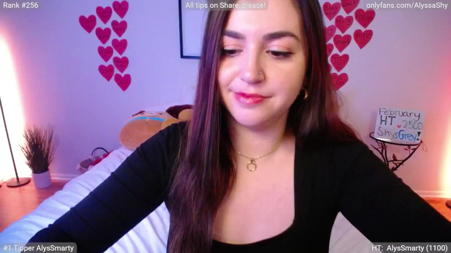 Gallery image thumbnail from AlyssaShy's myfreecams stream on, 02/14/2025, 01:57 image 2 of 20