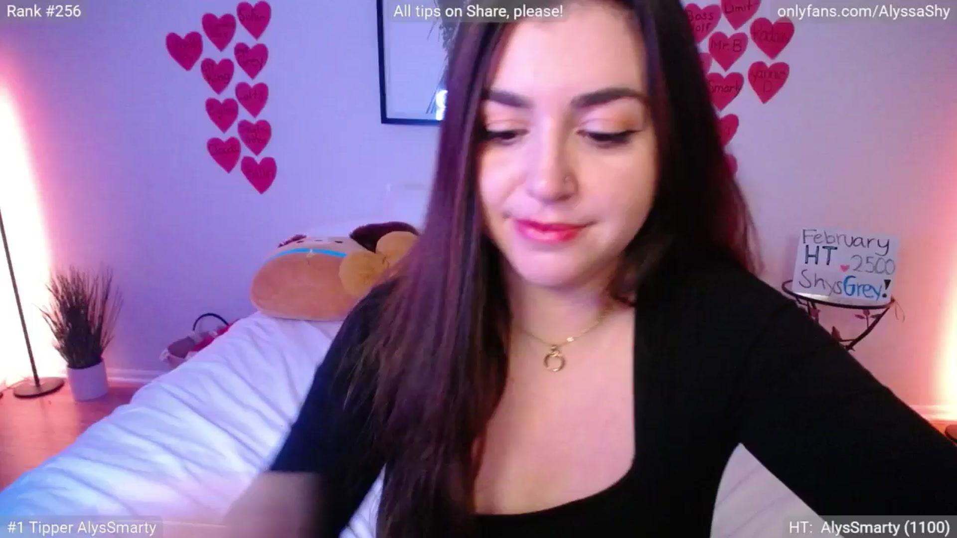Gallery image thumbnail from AlyssaShy's myfreecams stream on, 02/14/2025, 01:57 image 1 of 20