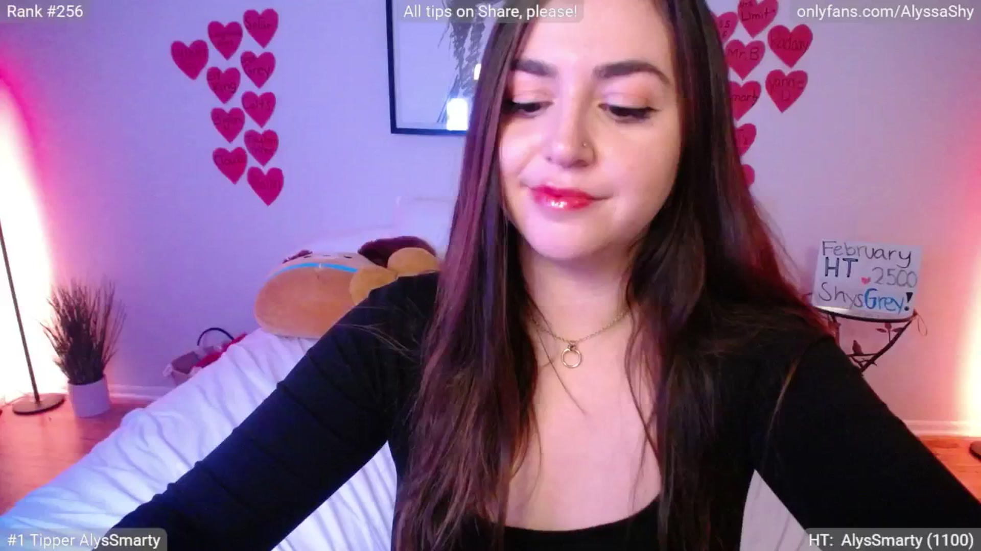 Gallery image thumbnail from AlyssaShy's myfreecams stream on, 02/14/2025, 01:57 image 8 of 20