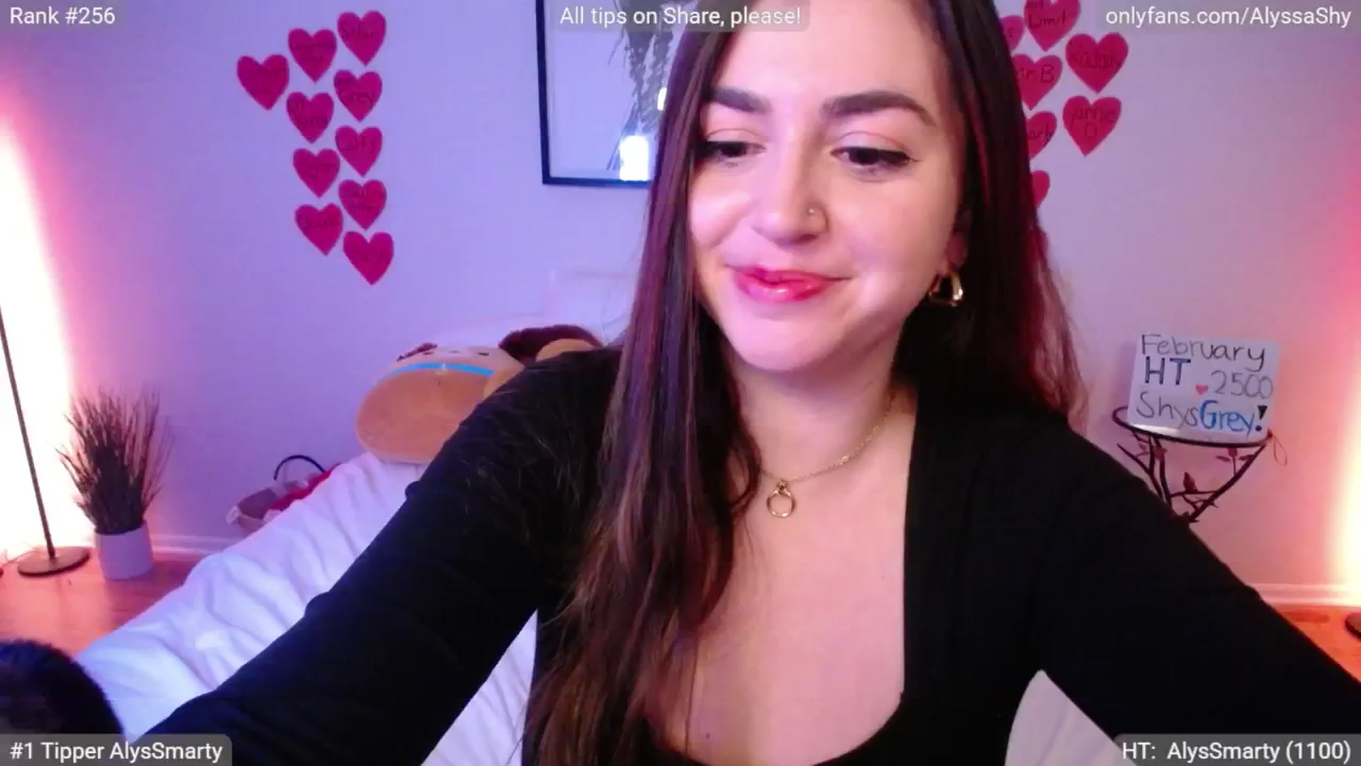 Gallery image thumbnail from AlyssaShy's myfreecams stream on, 02/14/2025, 01:57 image 4 of 20