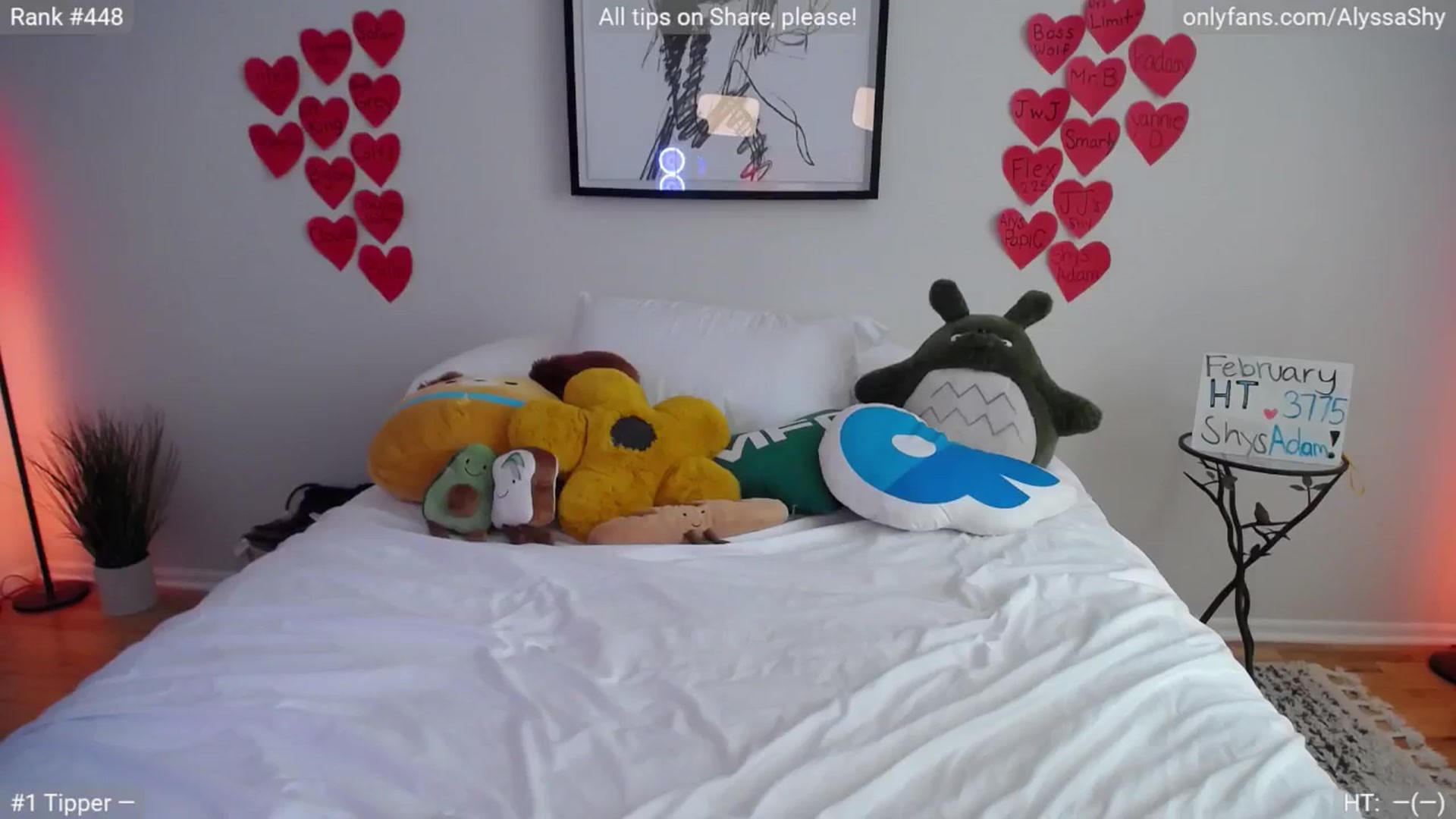 Gallery image thumbnail from AlyssaShy's myfreecams stream on, 02/21/2025, 21:14 image 2 of 20