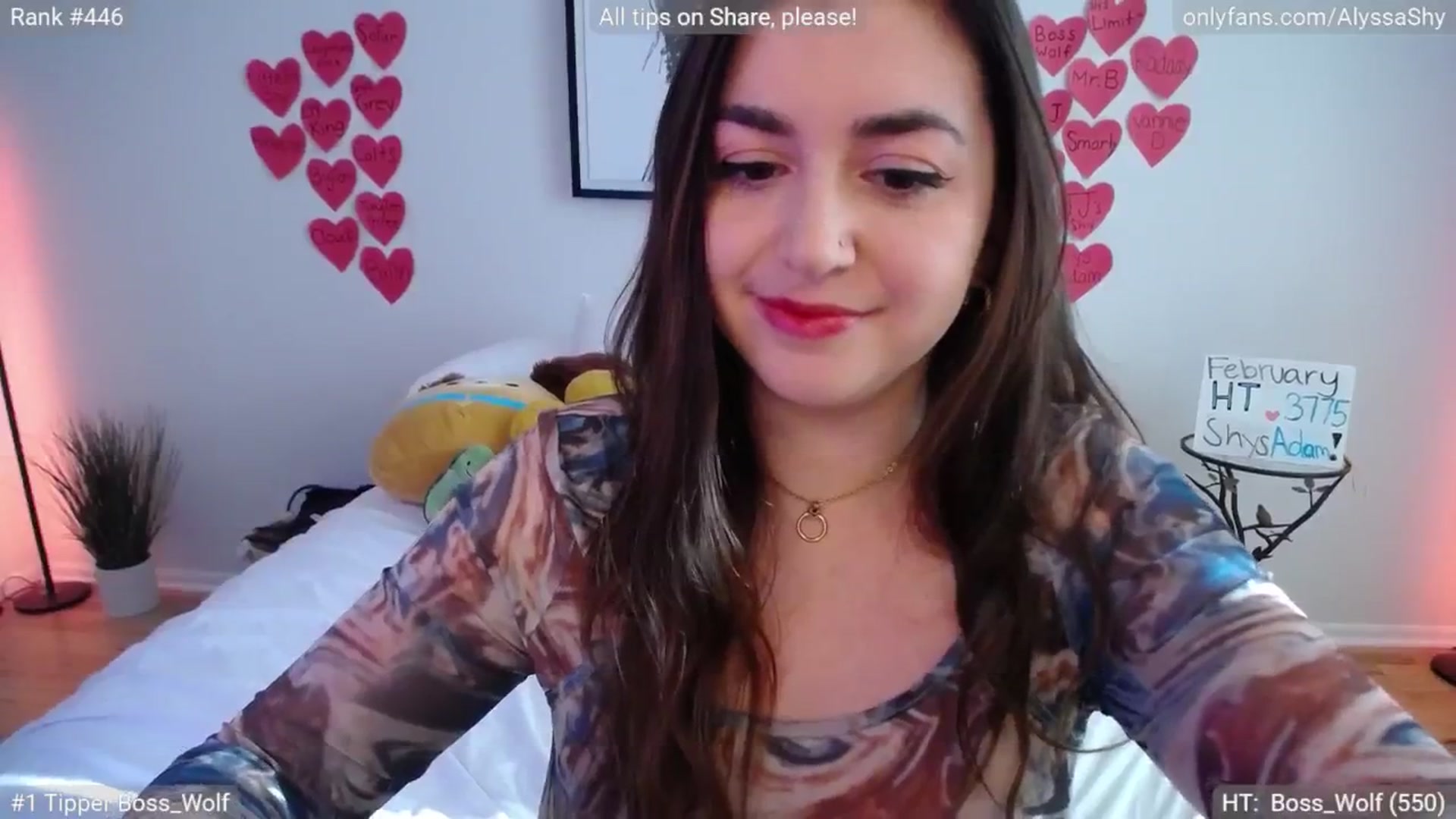 Gallery image thumbnail from AlyssaShy's myfreecams stream on, 02/21/2025, 21:14 image 11 of 20