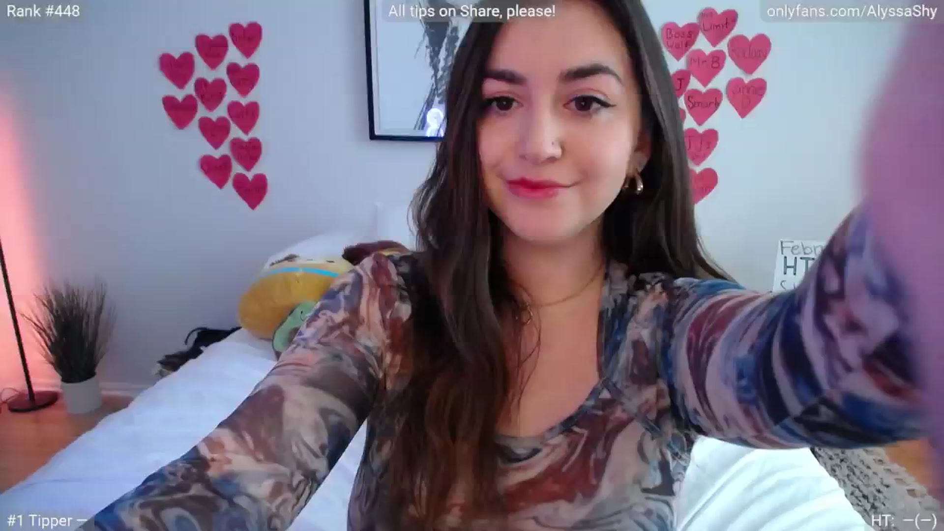 Gallery image thumbnail from AlyssaShy's myfreecams stream on, 02/21/2025, 21:14 image 1 of 20