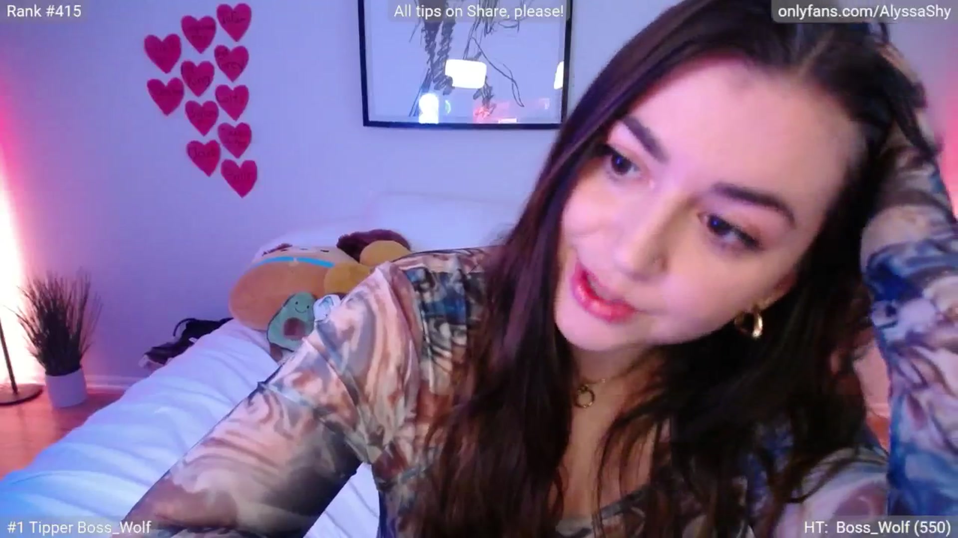 Gallery image thumbnail from AlyssaShy's myfreecams stream on, 02/21/2025, 22:27 image 4 of 20