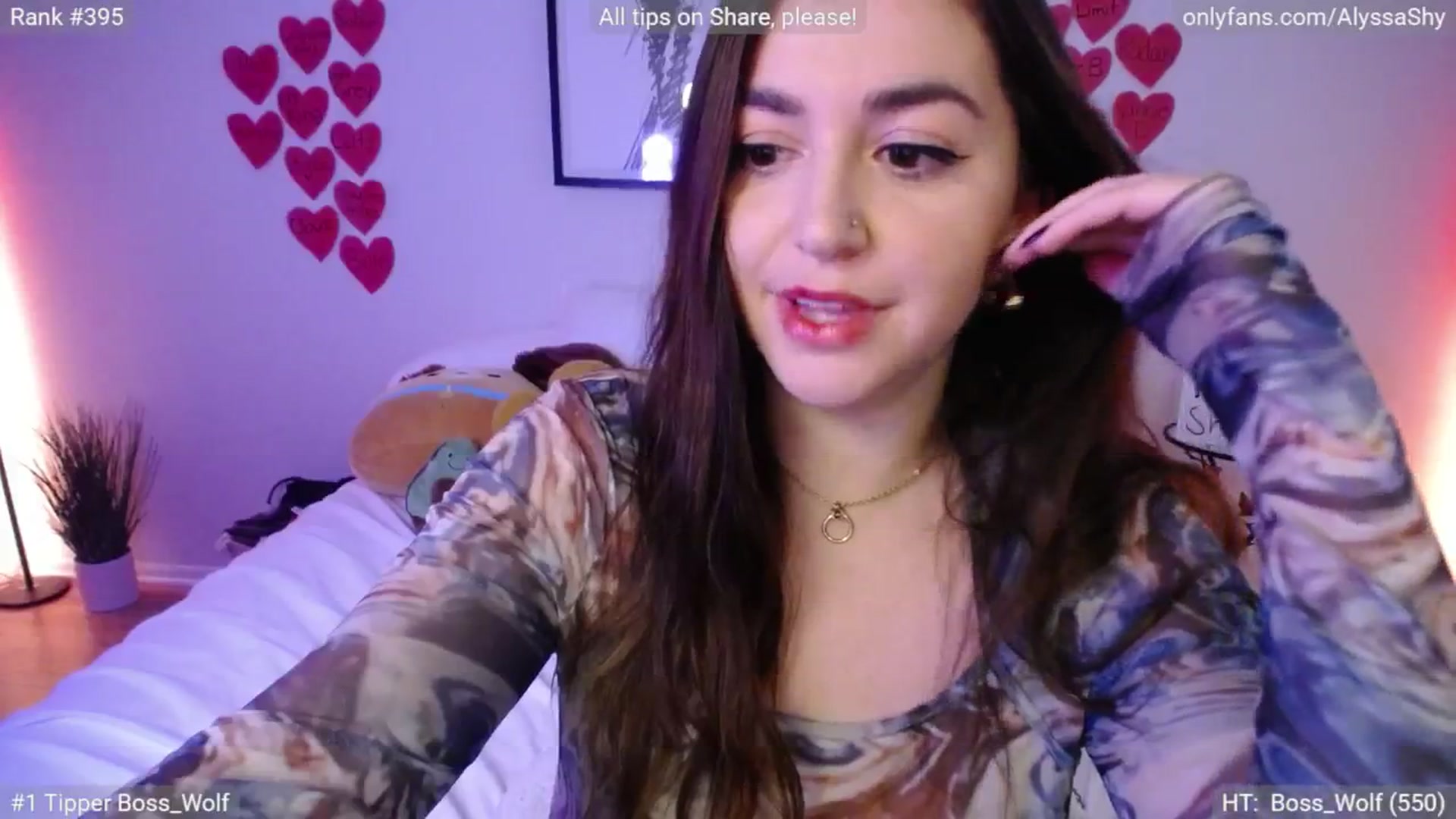Gallery image thumbnail from AlyssaShy's myfreecams stream on, 02/21/2025, 22:27 image 18 of 20