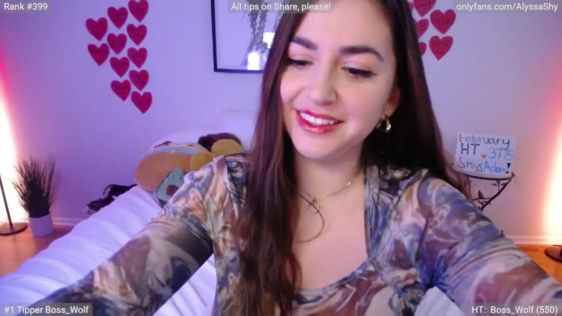Gallery image thumbnail from AlyssaShy's myfreecams stream on, 02/21/2025, 22:27 image 12 of 20