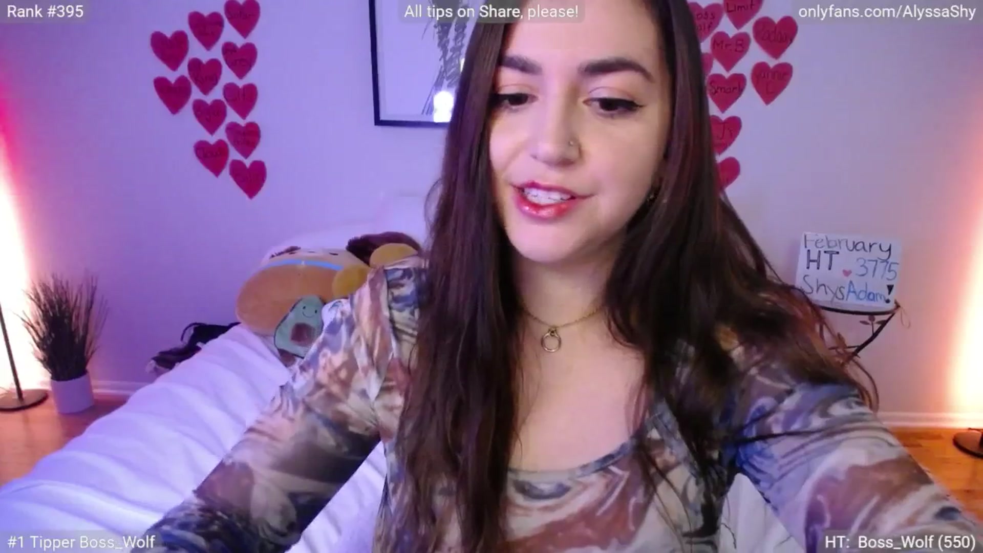 Gallery image thumbnail from AlyssaShy's myfreecams stream on, 02/21/2025, 22:27 image 19 of 20