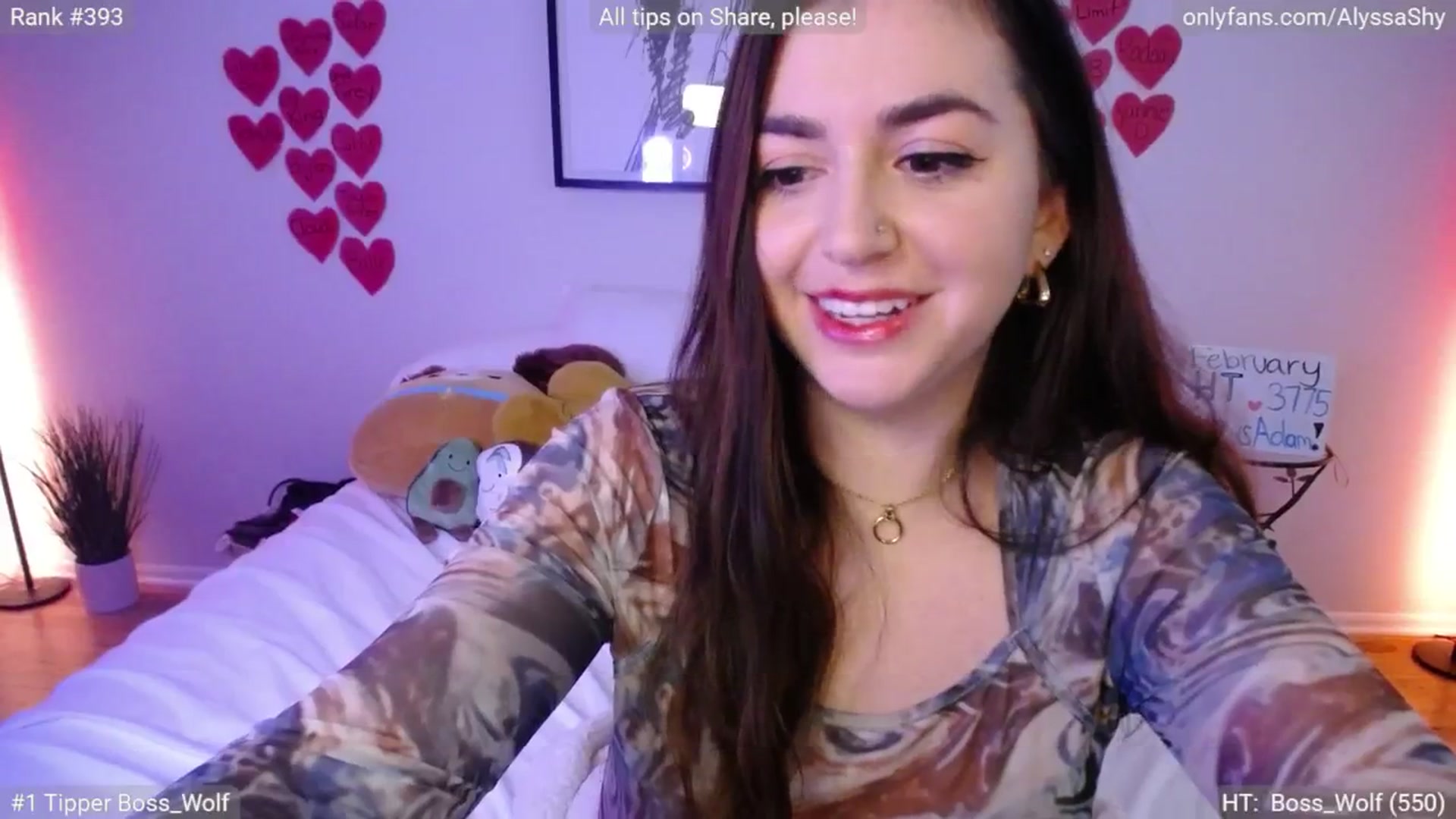 Gallery image thumbnail from AlyssaShy's myfreecams stream on, 02/21/2025, 22:27 image 15 of 20