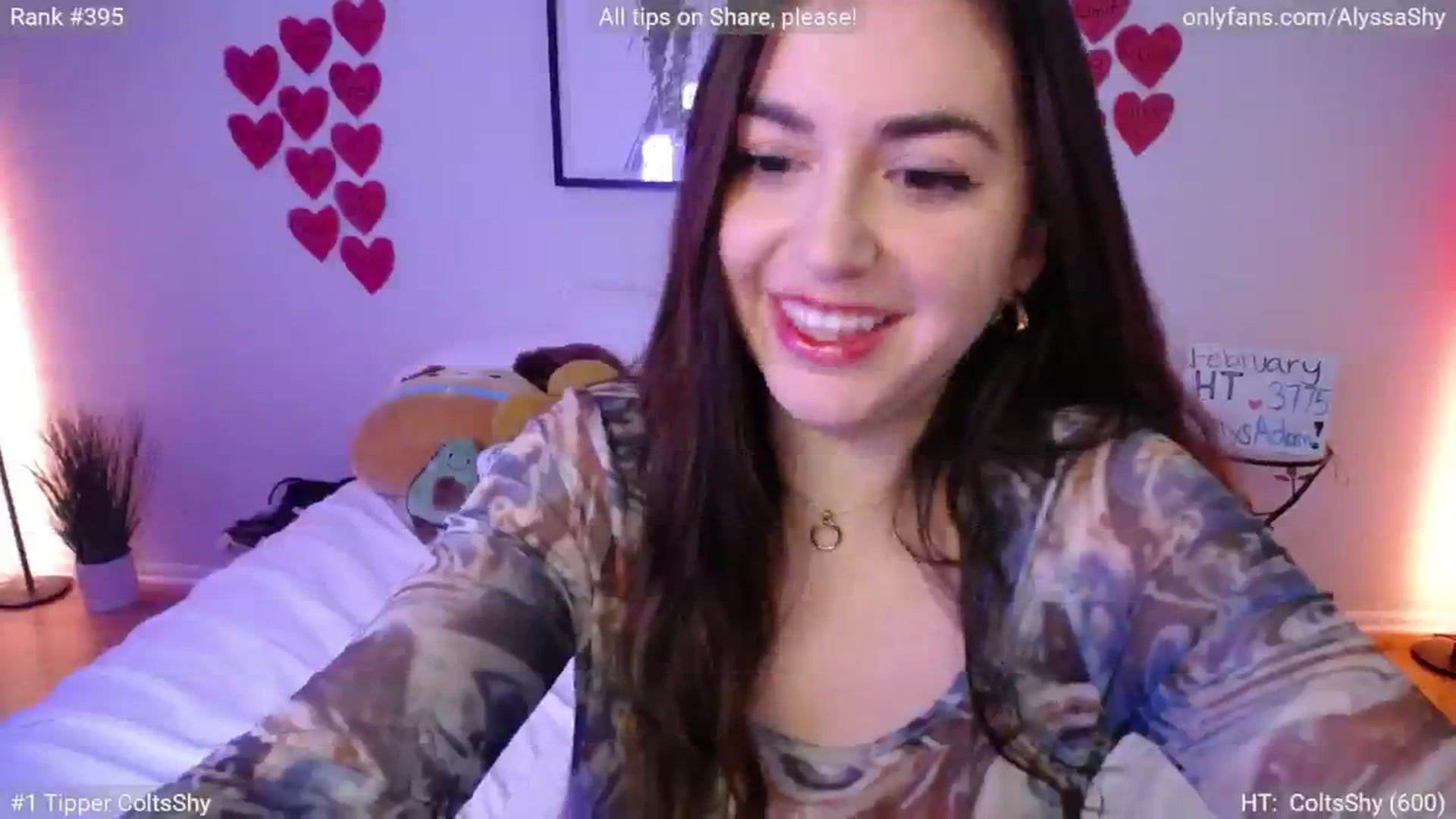 Gallery image thumbnail from AlyssaShy's myfreecams stream on, 02/21/2025, 22:27 image 20 of 20