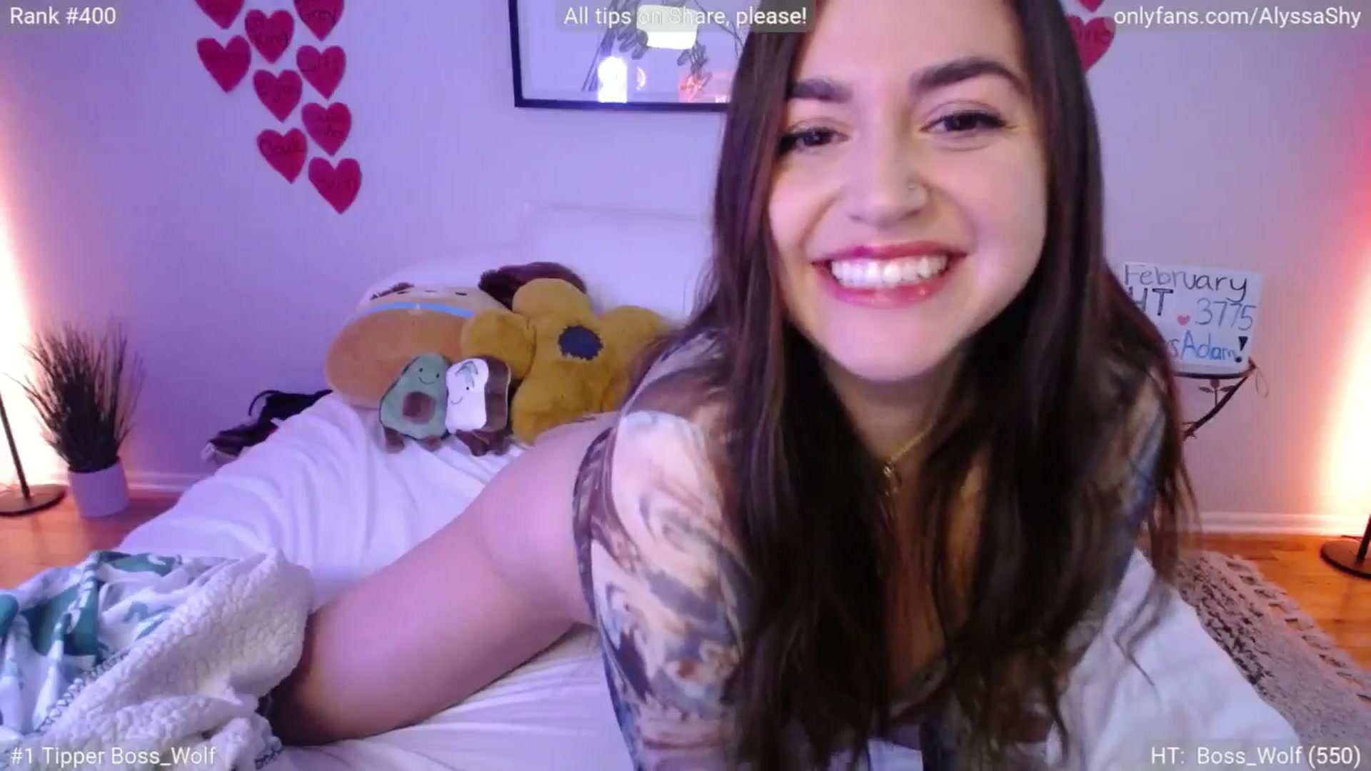 Gallery image thumbnail from AlyssaShy's myfreecams stream on, 02/21/2025, 22:27 image 9 of 20
