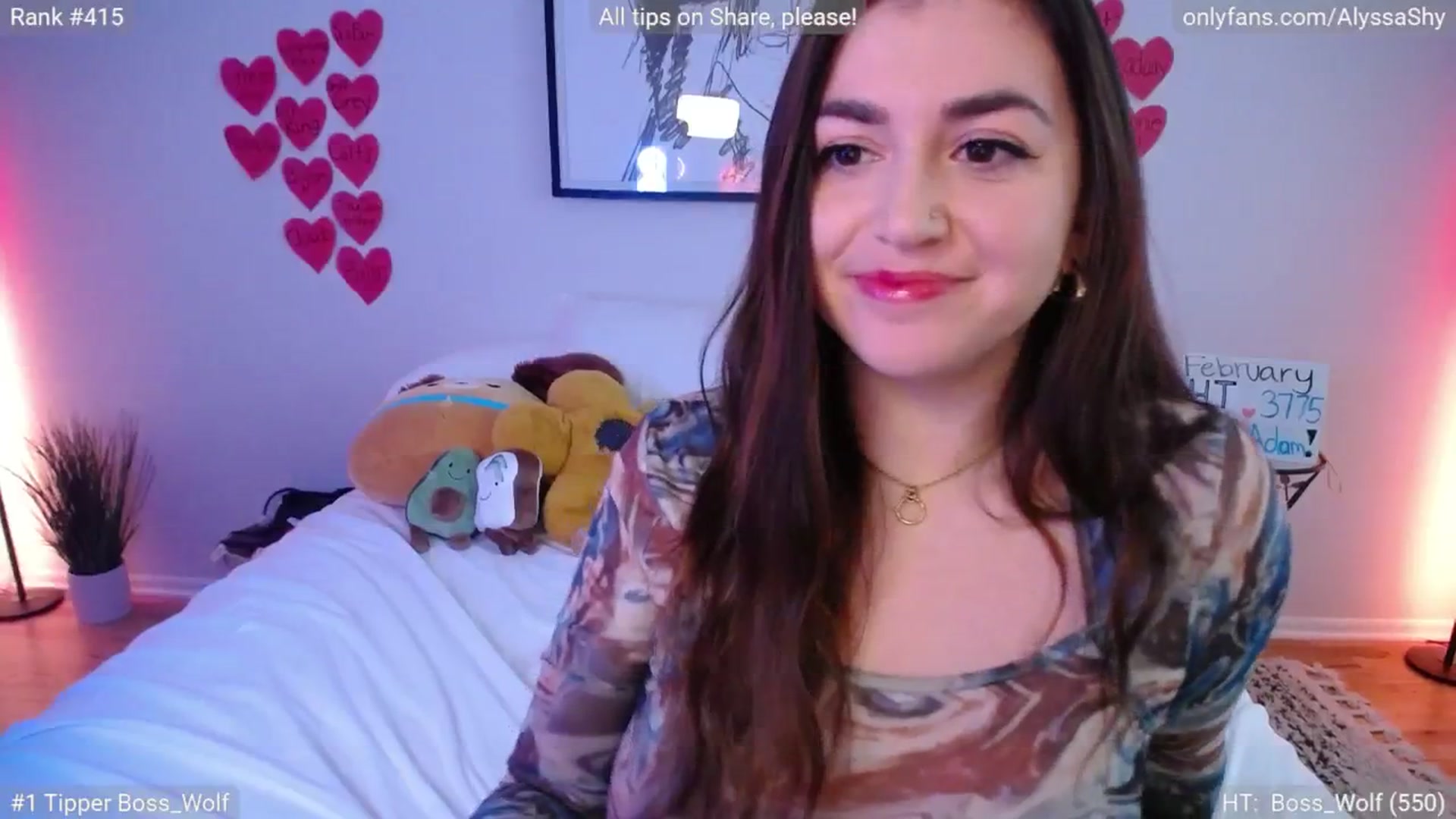 Gallery image thumbnail from AlyssaShy's myfreecams stream on, 02/21/2025, 22:27 image 3 of 20