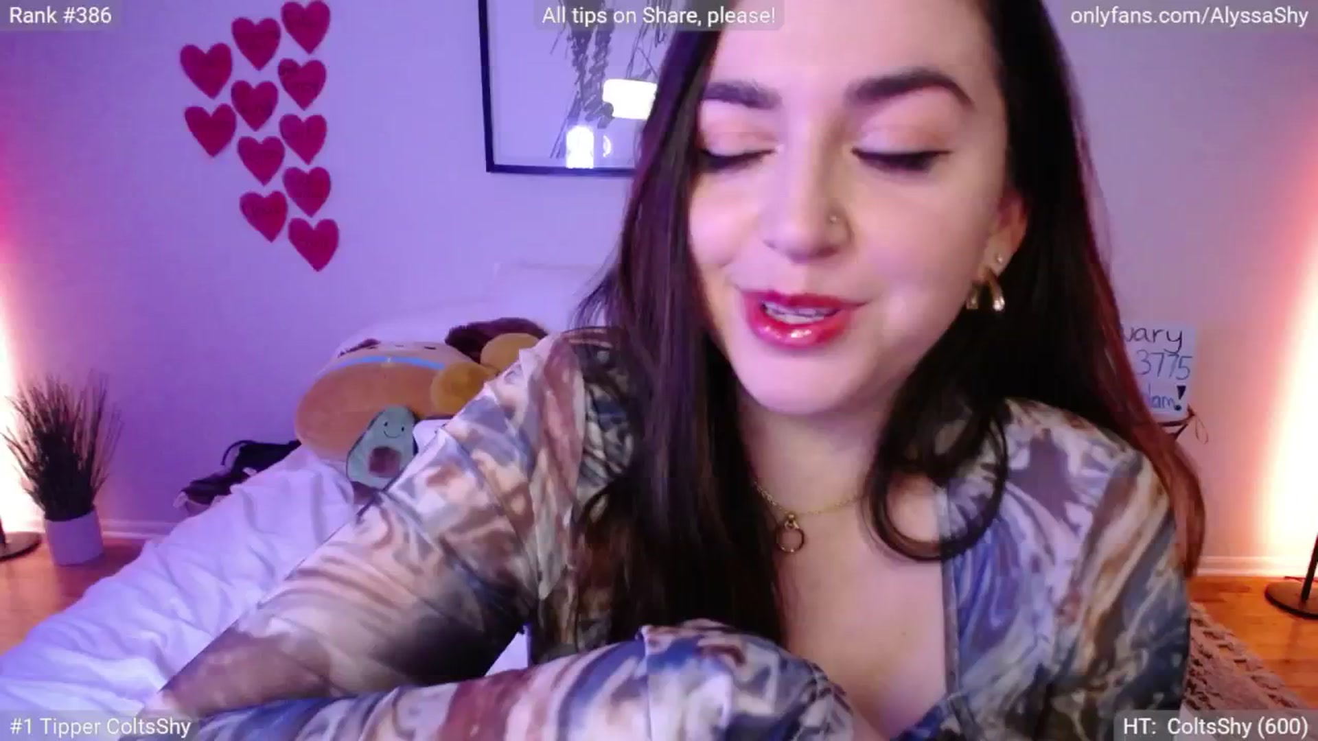 Gallery image thumbnail from AlyssaShy's myfreecams stream on, 02/22/2025, 24:00 image 15 of 20