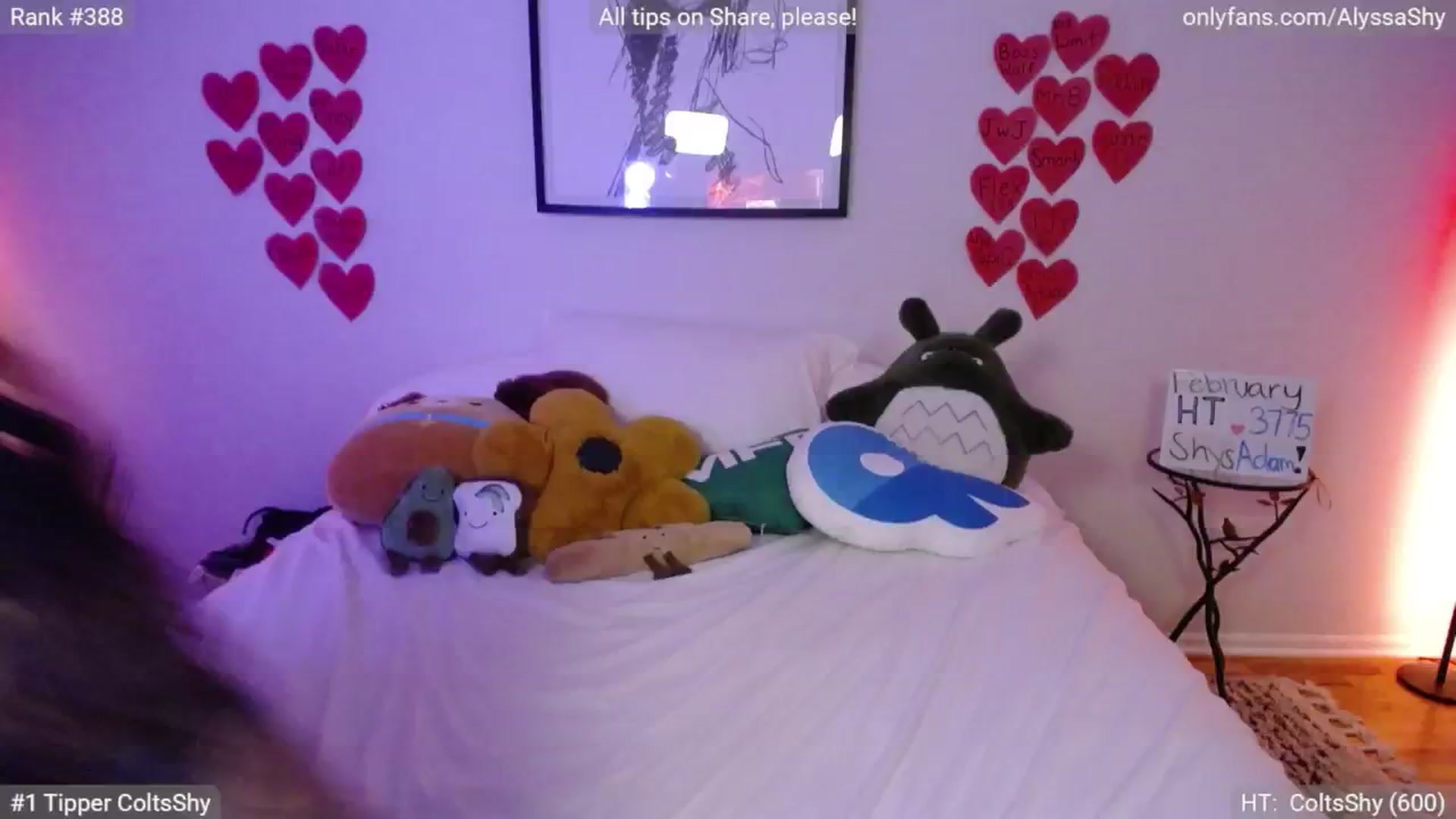 Gallery image thumbnail from AlyssaShy's myfreecams stream on, 02/22/2025, 24:00 image 9 of 20