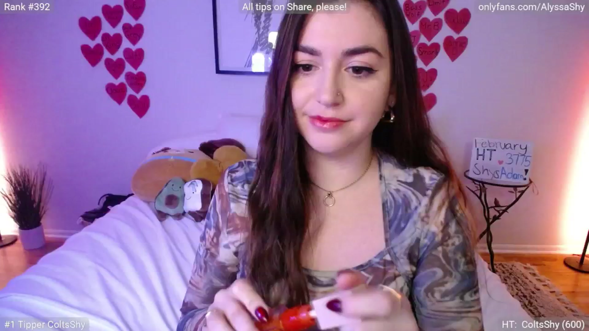 Gallery image thumbnail from AlyssaShy's myfreecams stream on, 02/22/2025, 24:00 image 2 of 20