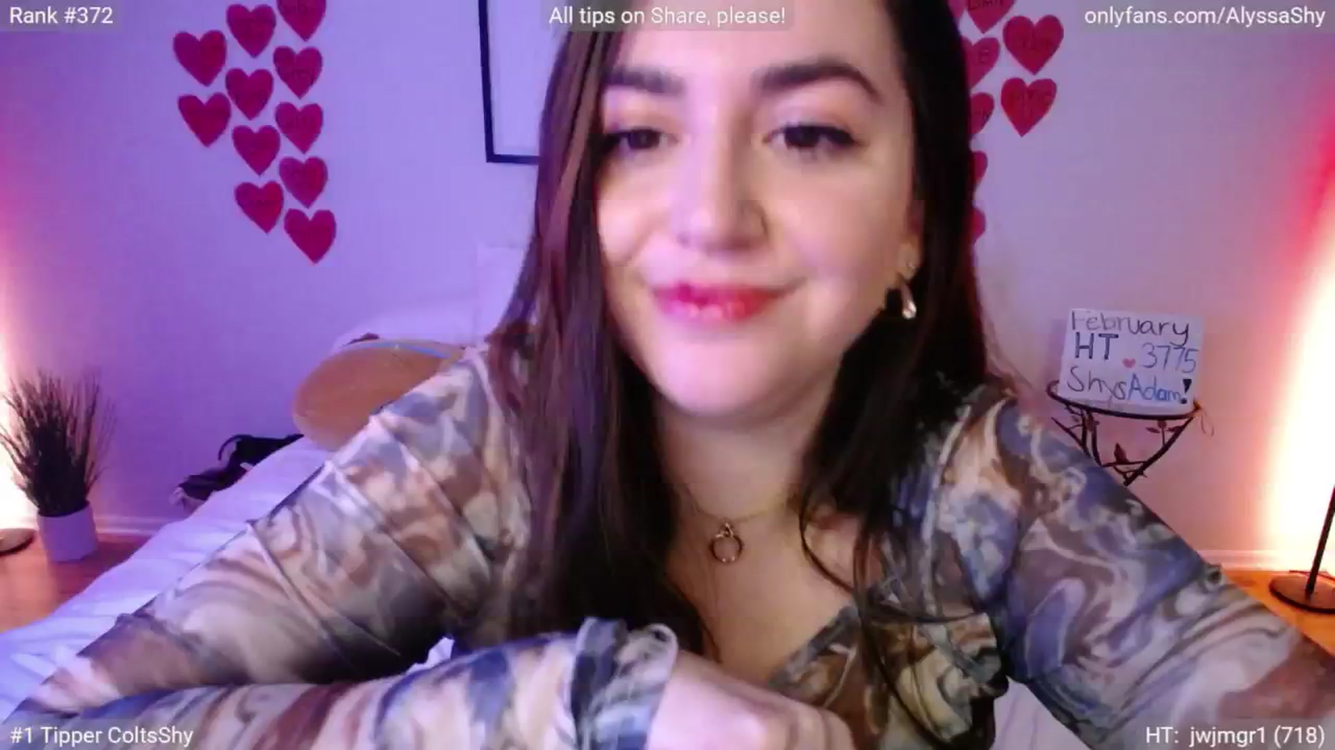 Gallery image thumbnail from AlyssaShy's myfreecams stream on, 02/22/2025, 01:58 image 7 of 20