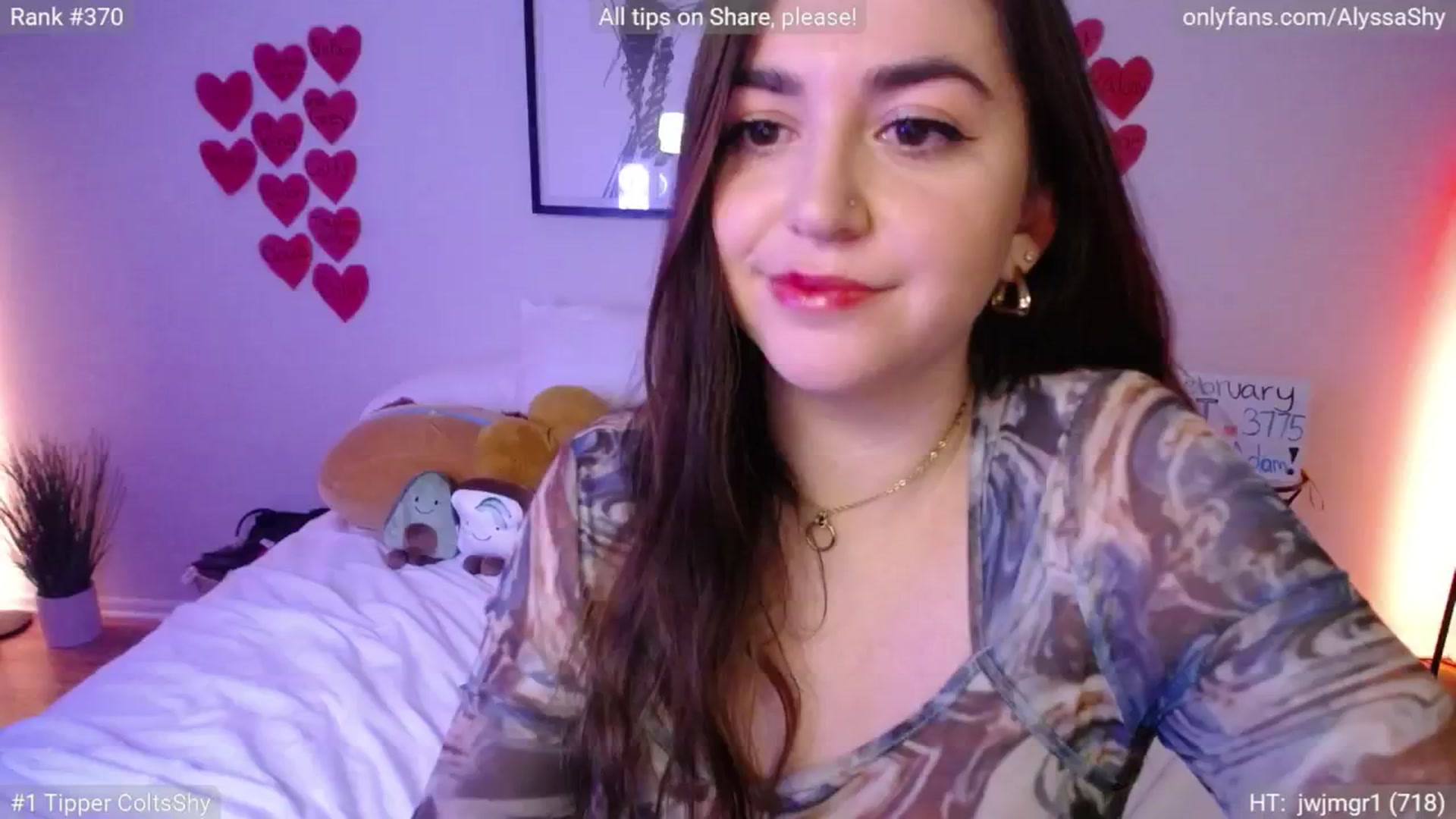 Gallery image thumbnail from AlyssaShy's myfreecams stream on, 02/22/2025, 01:58 image 15 of 20