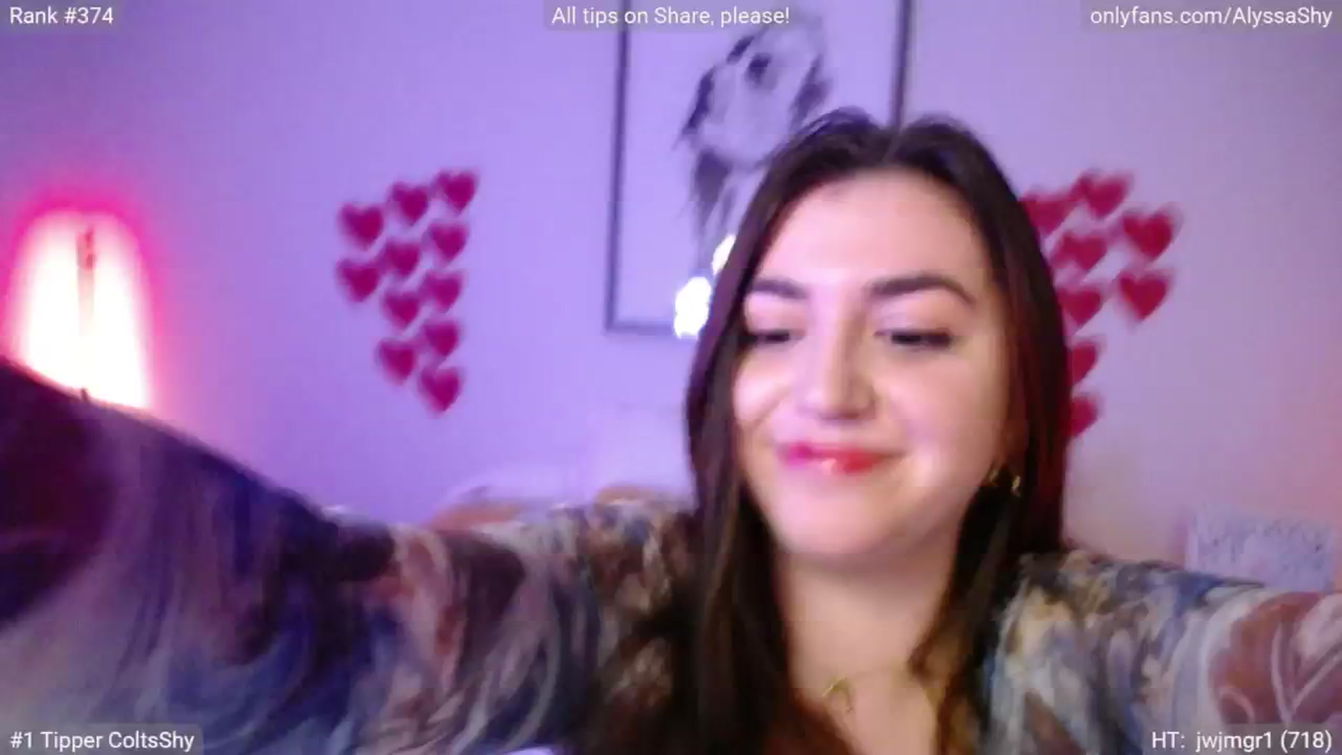 Gallery image thumbnail from AlyssaShy's myfreecams stream on, 02/22/2025, 01:58 image 3 of 20
