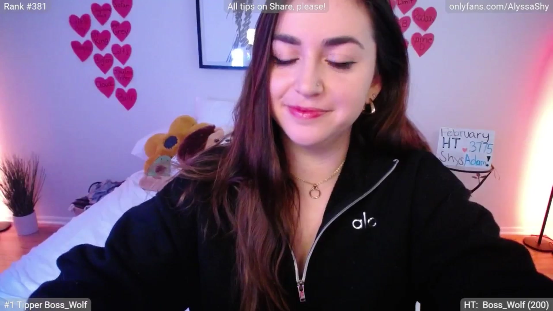 Gallery image thumbnail from AlyssaShy's myfreecams stream on, 02/22/2025, 21:57 image 12 of 20