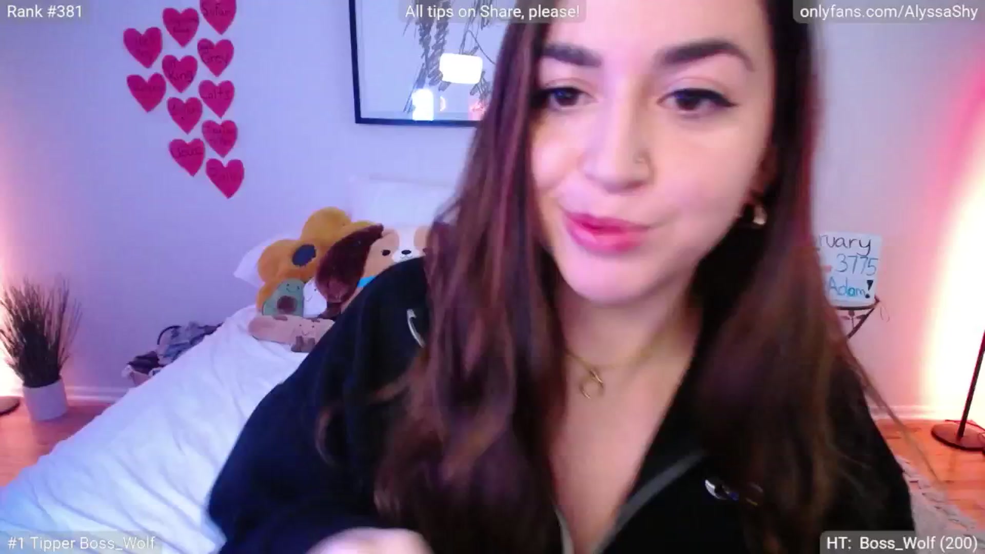 Gallery image thumbnail from AlyssaShy's myfreecams stream on, 02/22/2025, 21:57 image 5 of 20