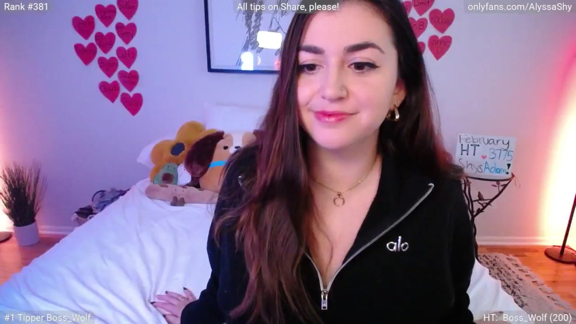 Gallery image thumbnail from AlyssaShy's myfreecams stream on, 02/22/2025, 21:57 image 15 of 20