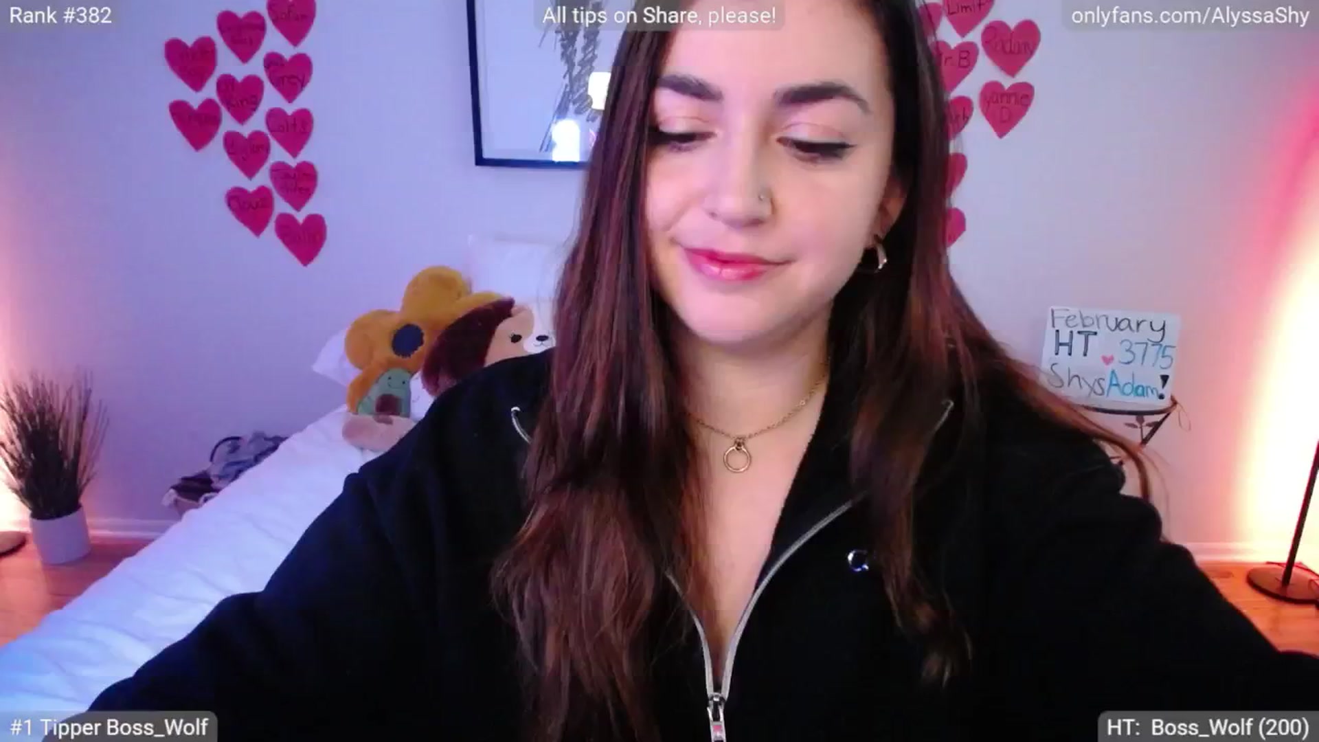 Gallery image thumbnail from AlyssaShy's myfreecams stream on, 02/22/2025, 21:57 image 1 of 20