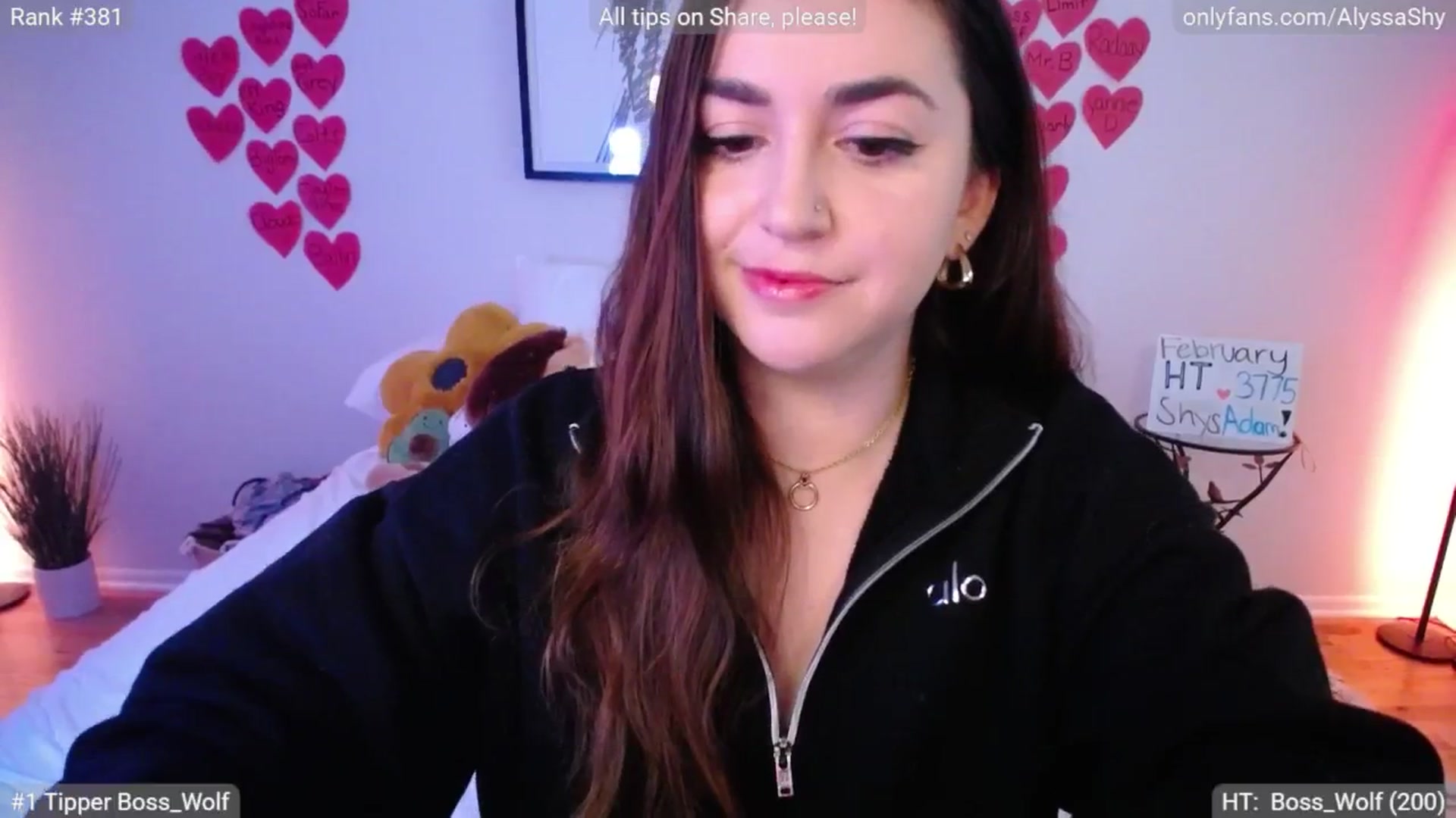 Gallery image thumbnail from AlyssaShy's myfreecams stream on, 02/22/2025, 21:57 image 7 of 20