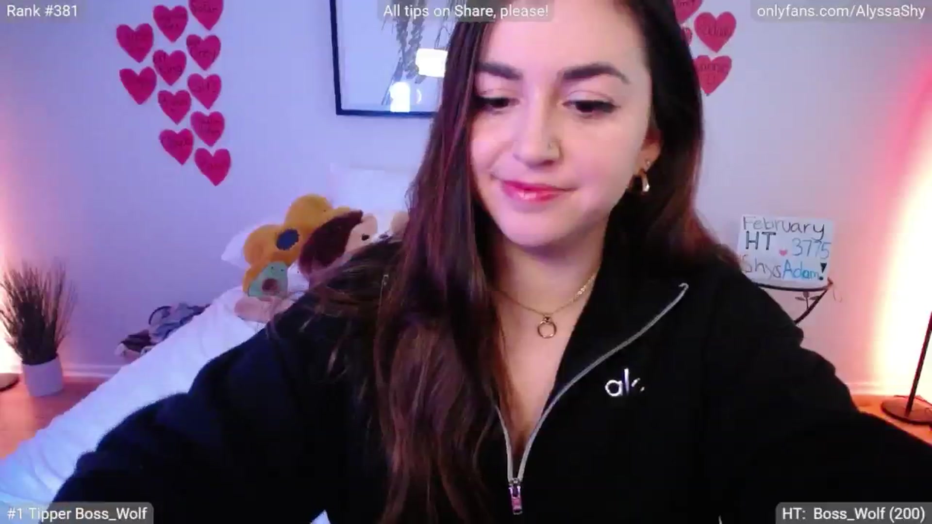 Gallery image thumbnail from AlyssaShy's myfreecams stream on, 02/22/2025, 21:57 image 13 of 20