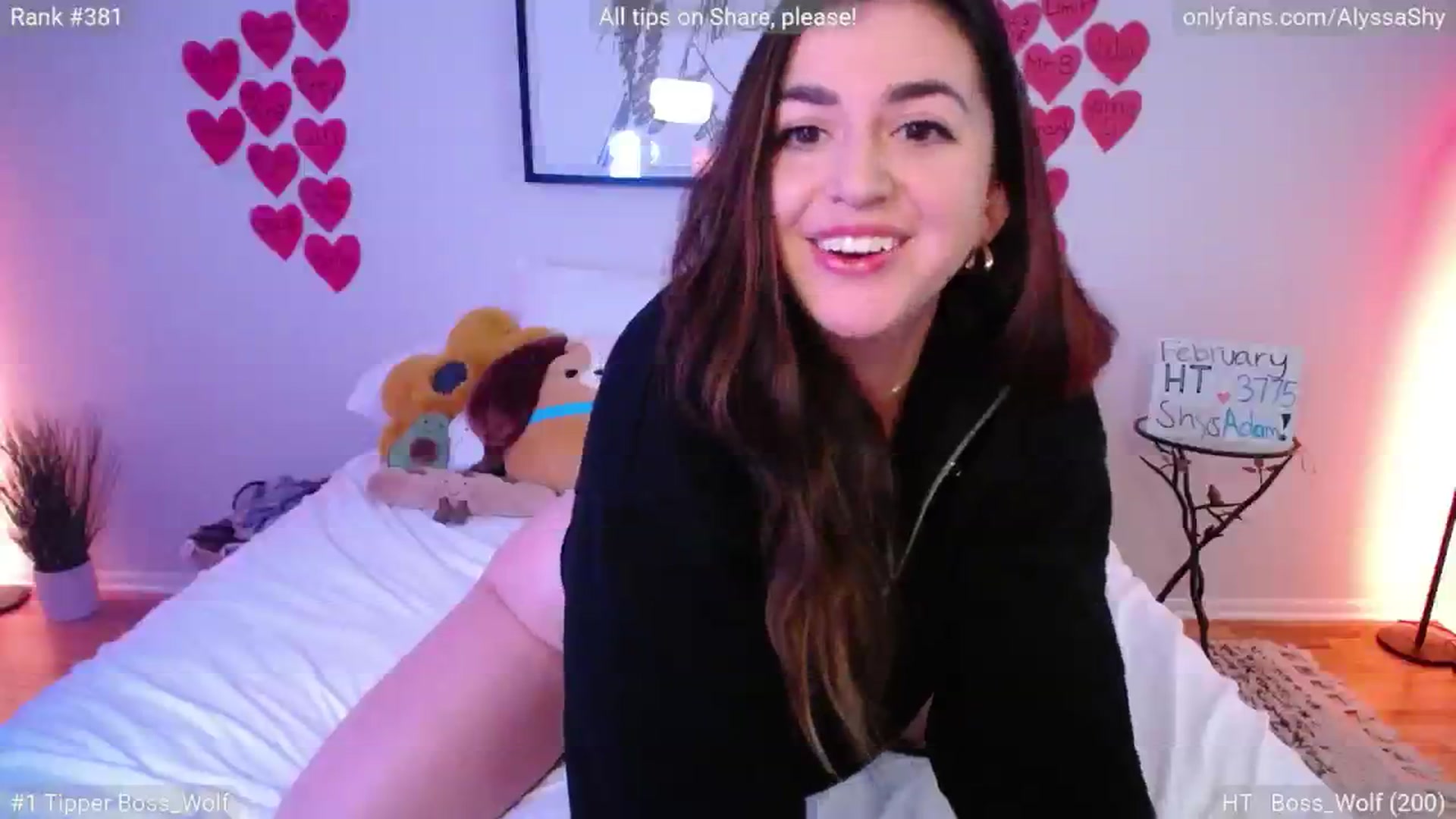 Gallery image thumbnail from AlyssaShy's myfreecams stream on, 02/22/2025, 21:57 image 20 of 20